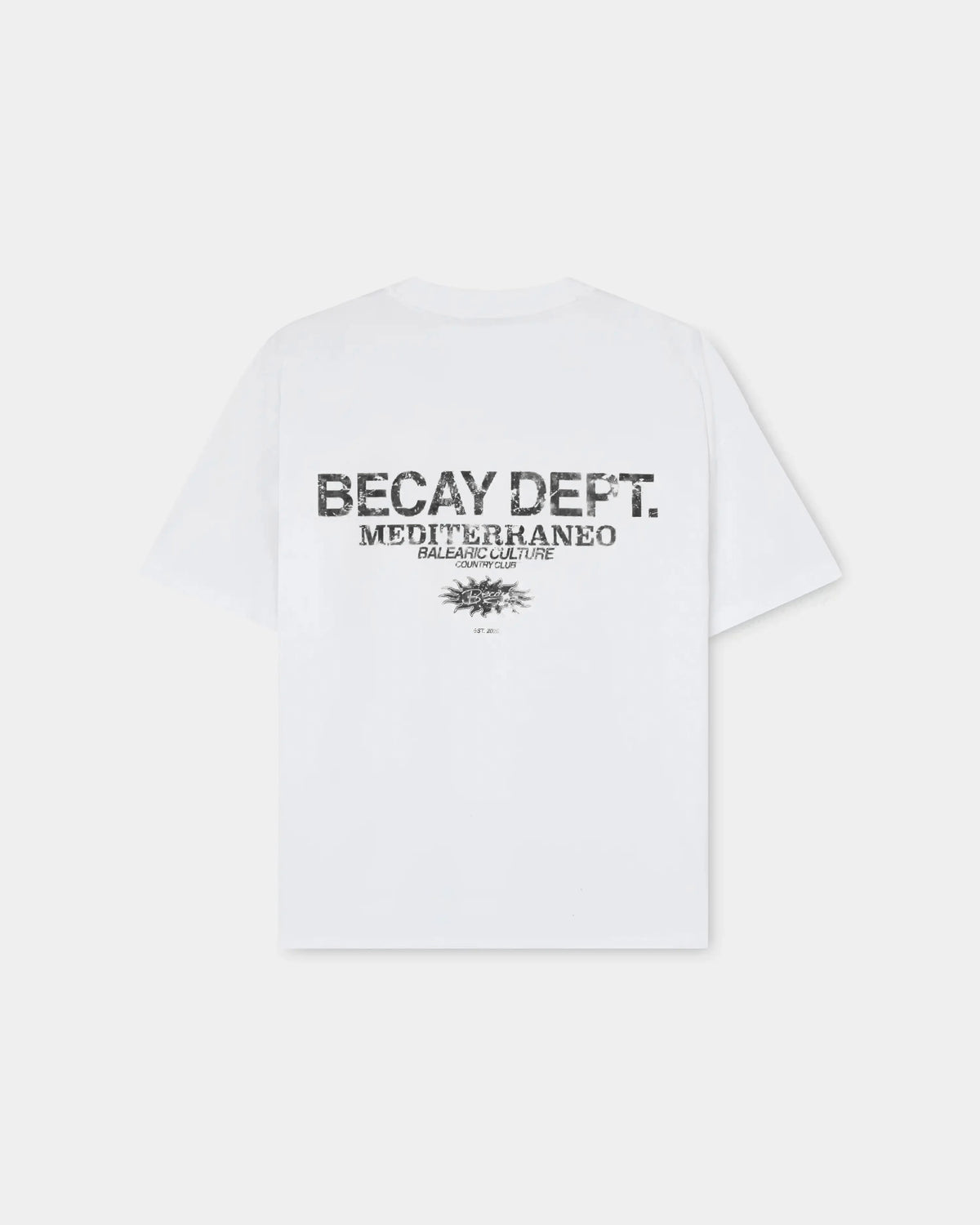 Dept T-Shirt White