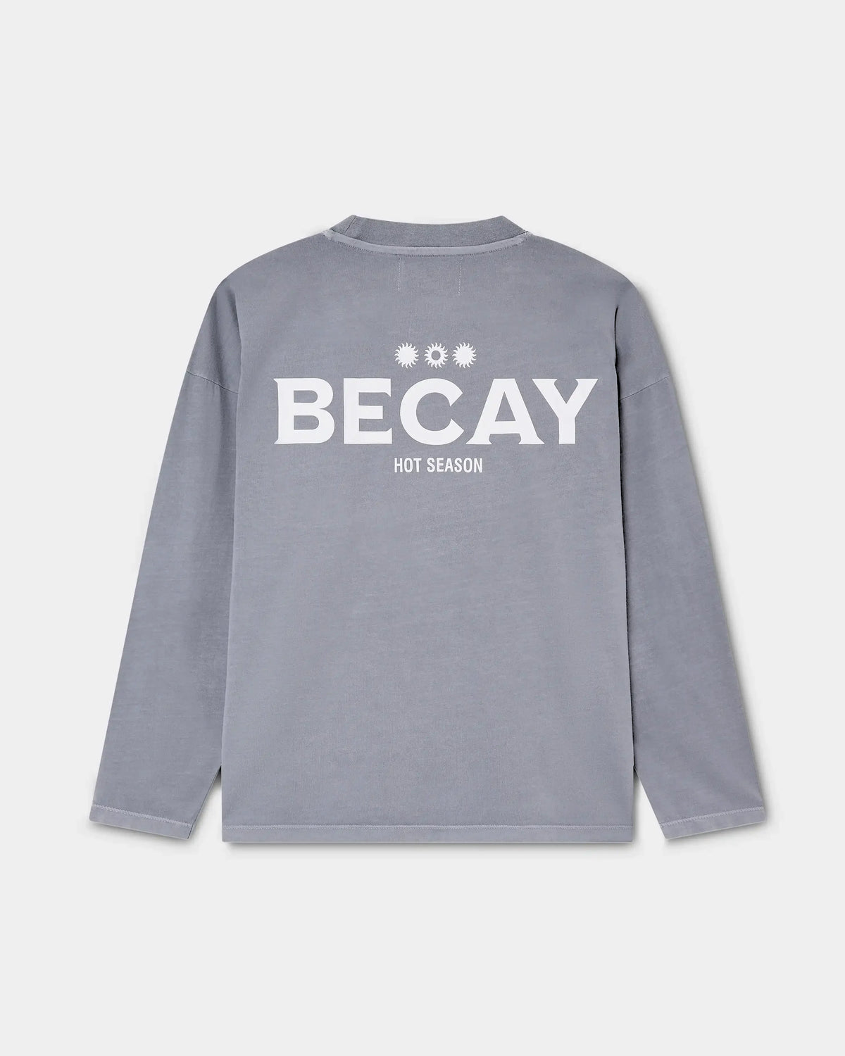 Travis Long Sleeve Grey