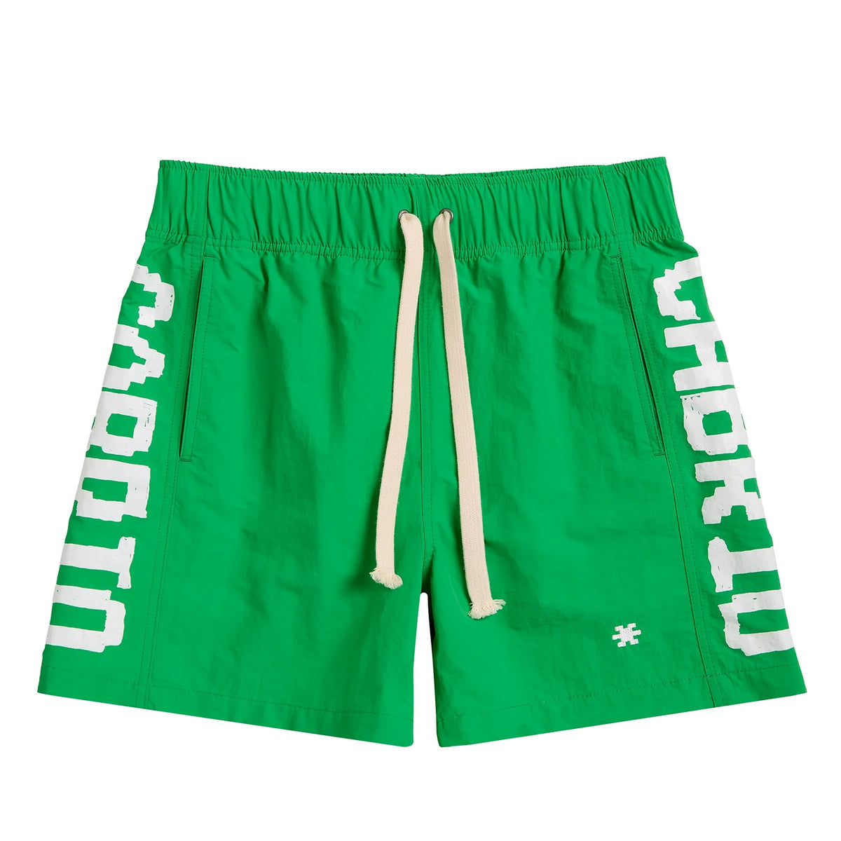 Side Logo Green