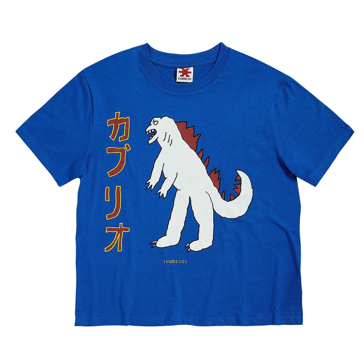 Gozilla Tee Blue