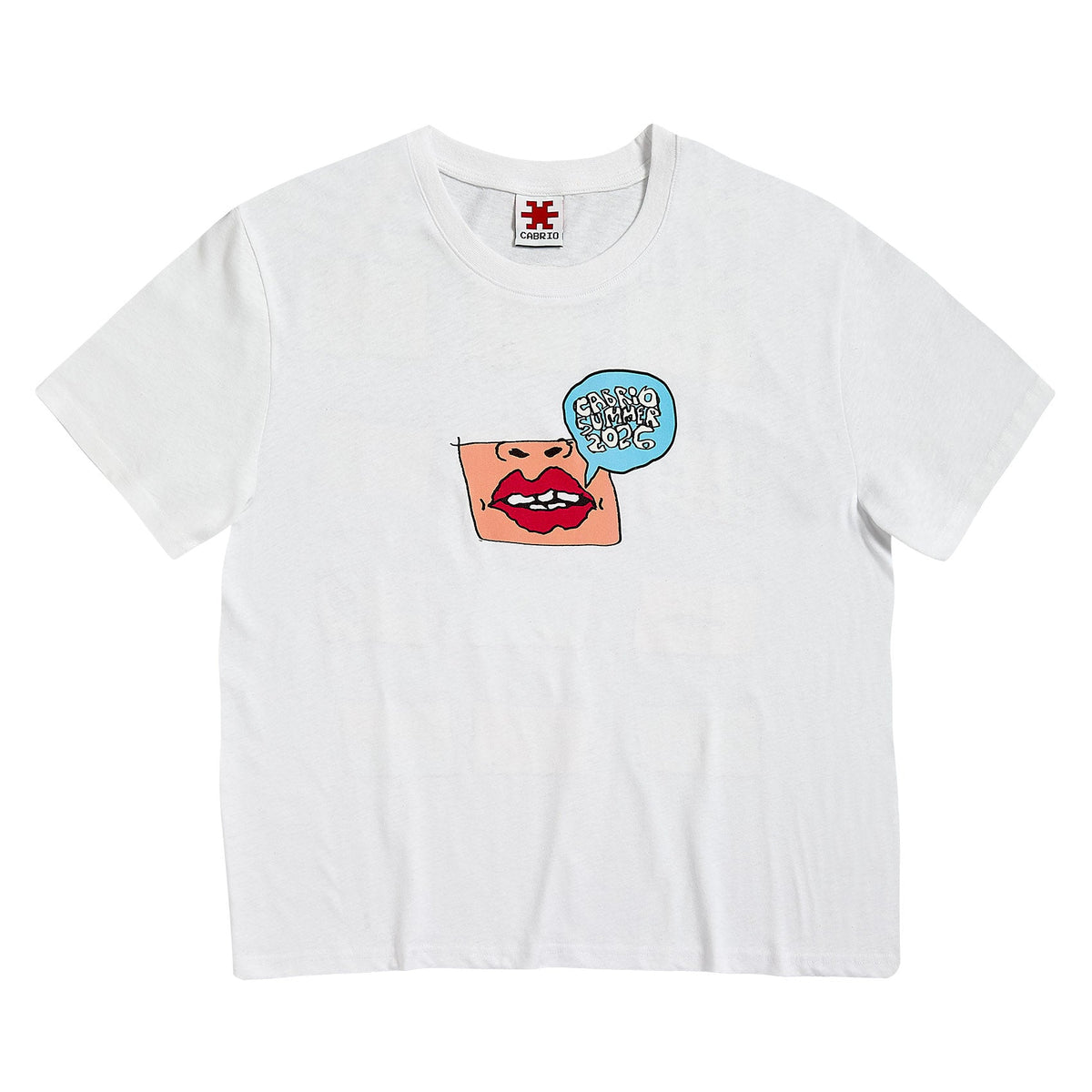 Paranoid Tee White