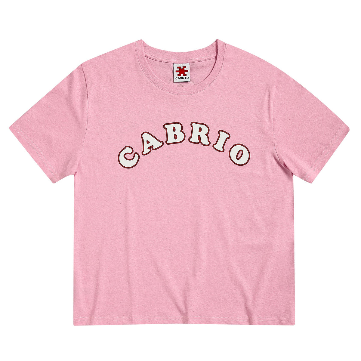 Cross Tee Pink