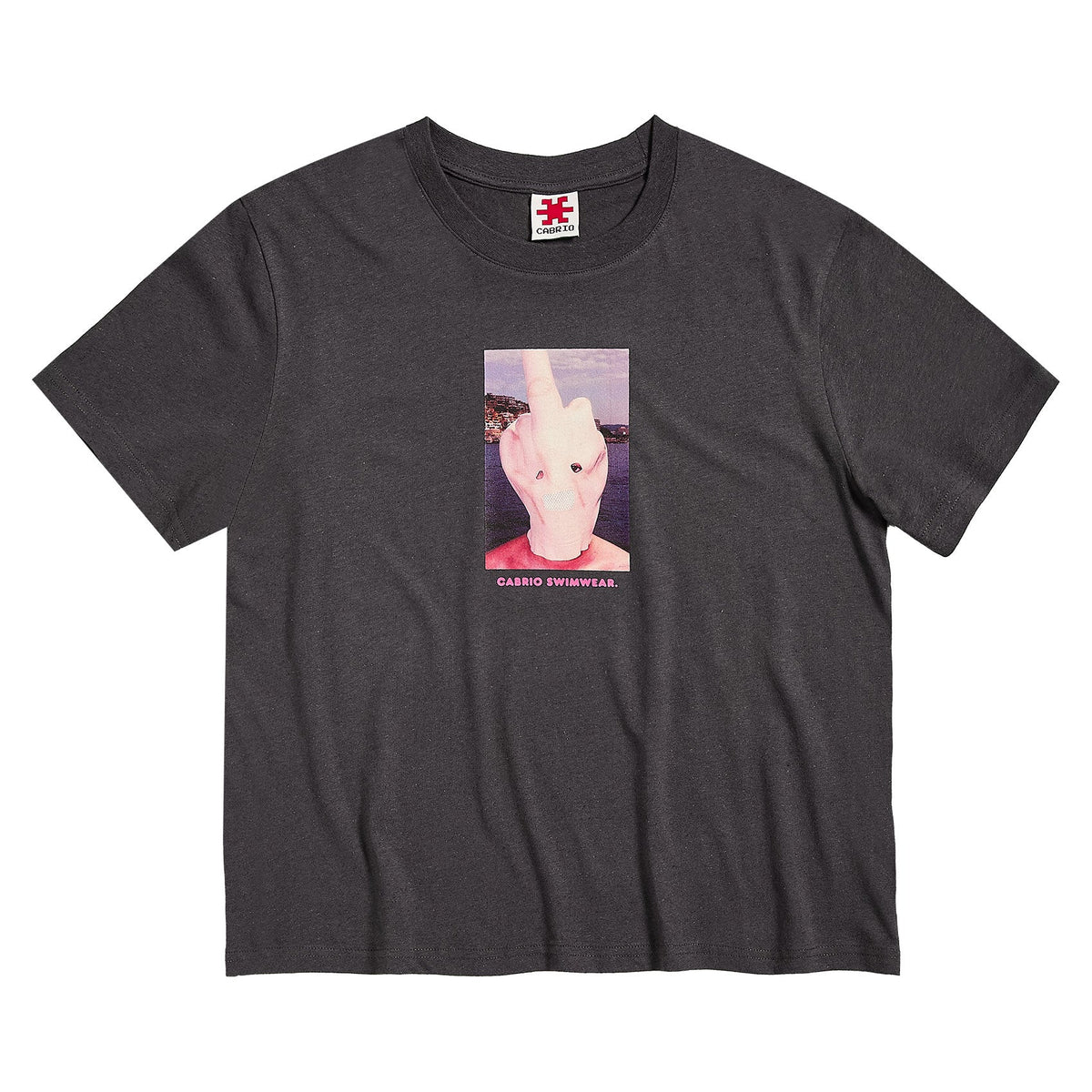 Finger Tee Antracite