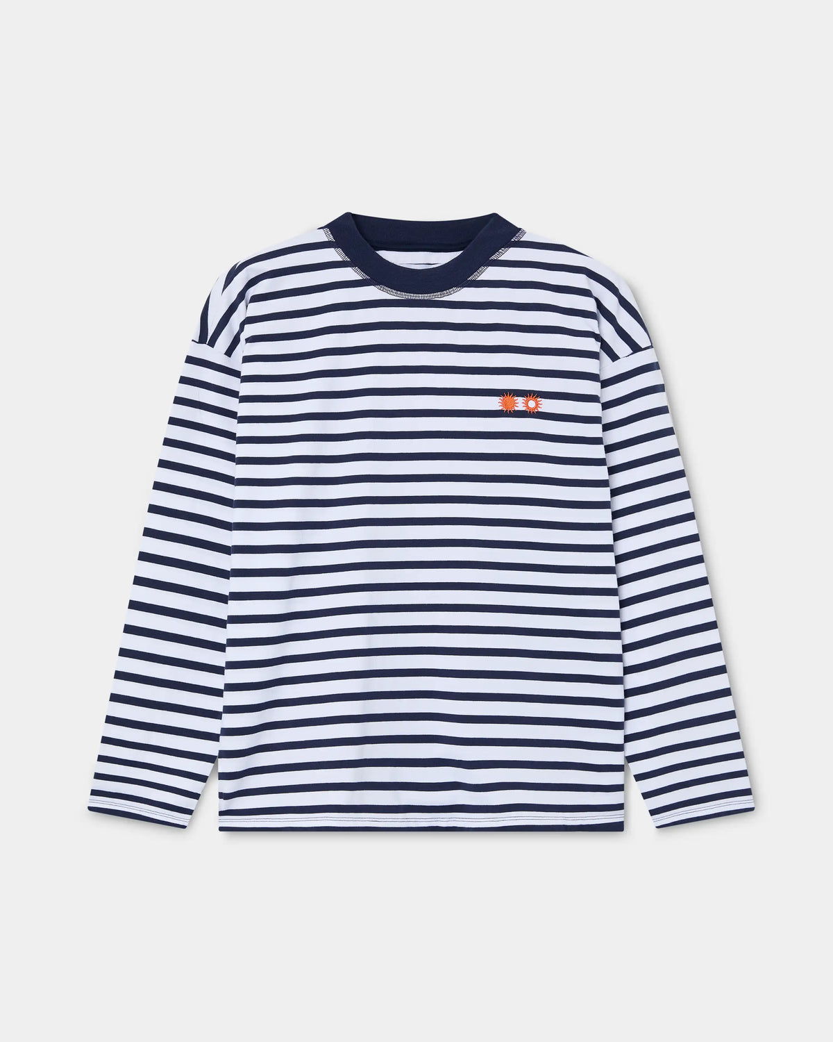 Stripes Long Sleeve White