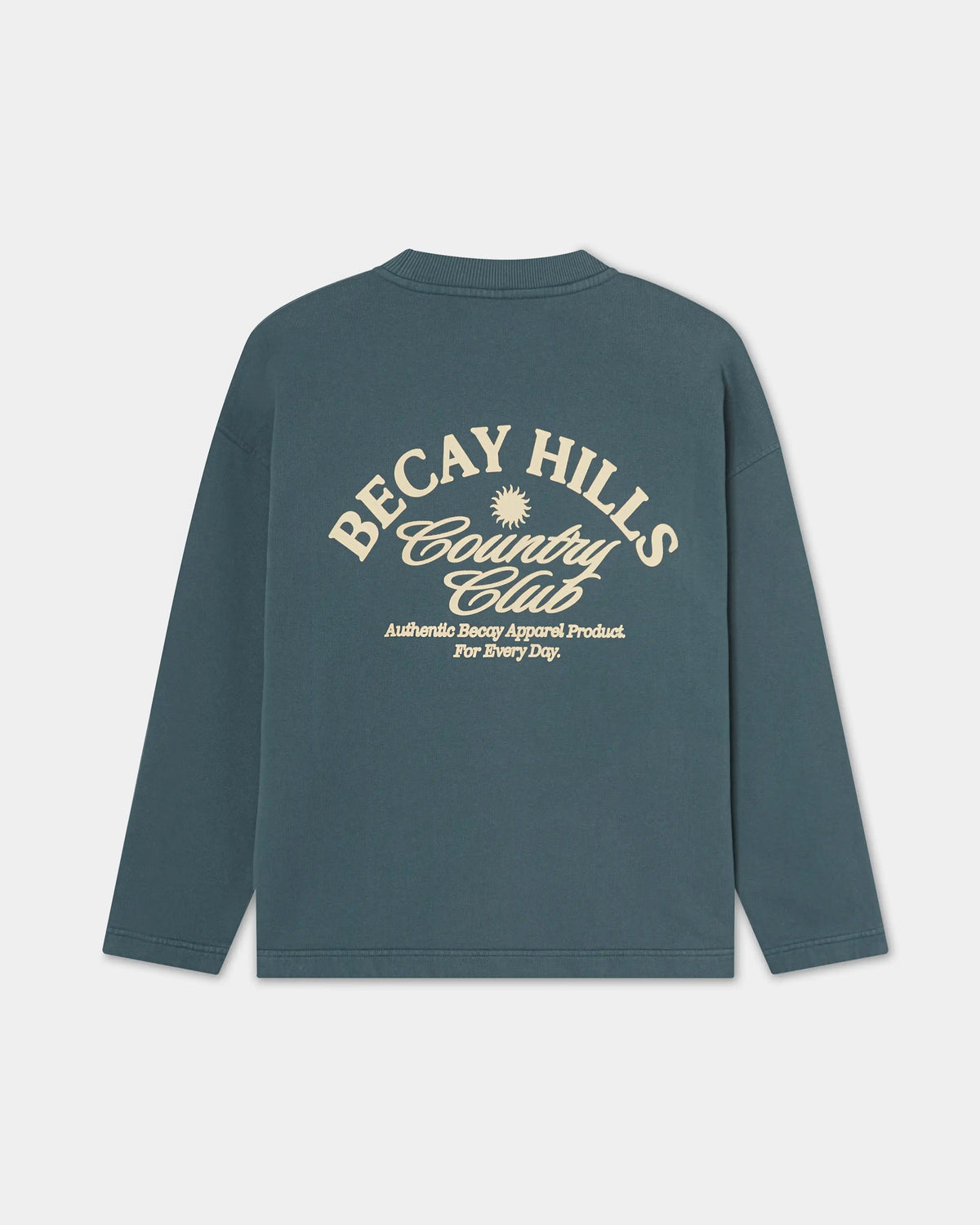 Hills Crewneck Green