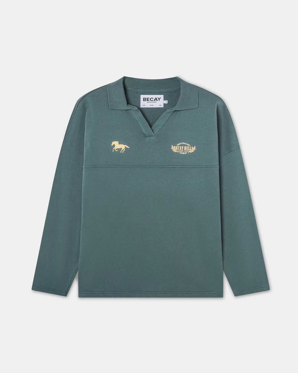 Record Polo Green