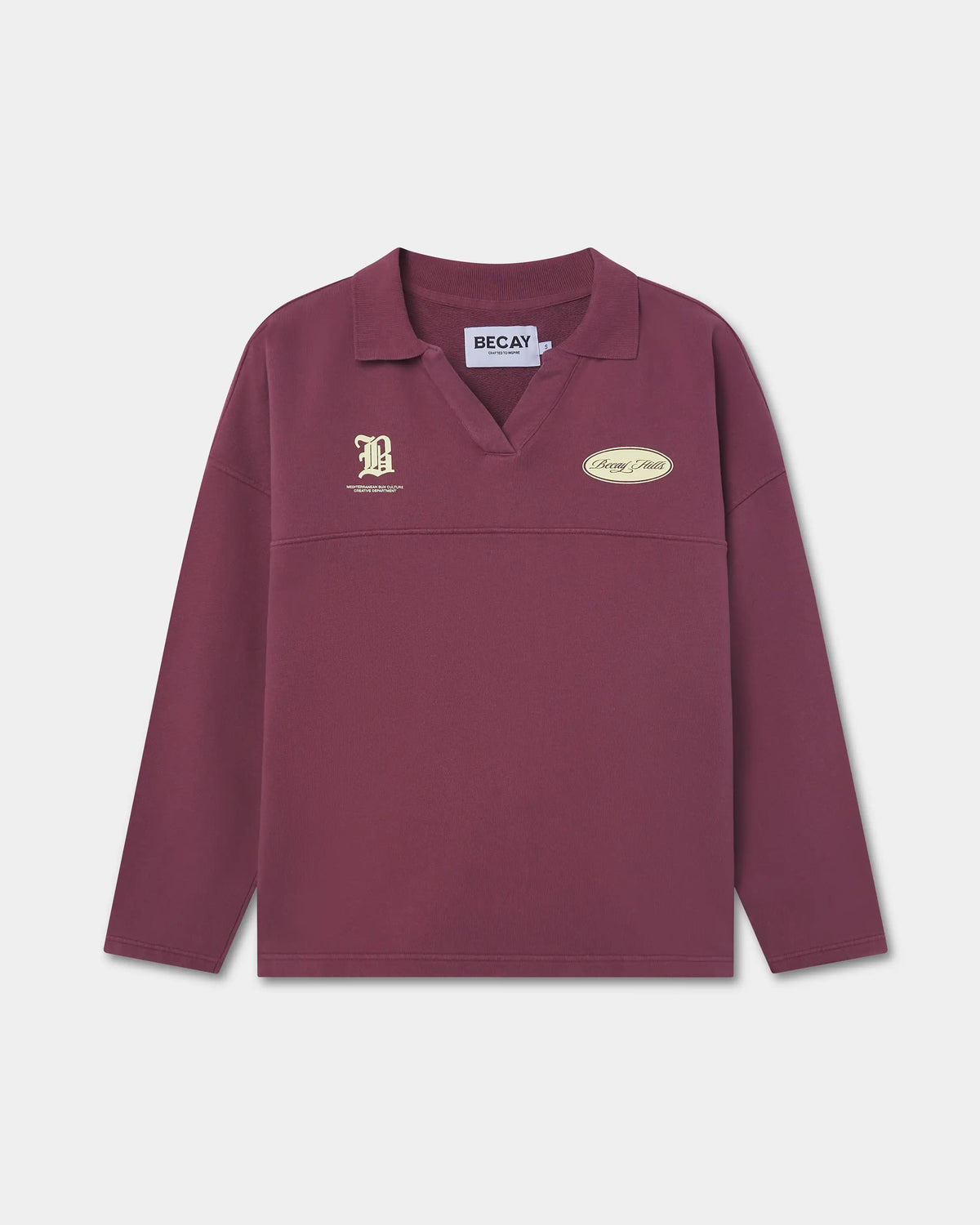 Racing Polo Wine