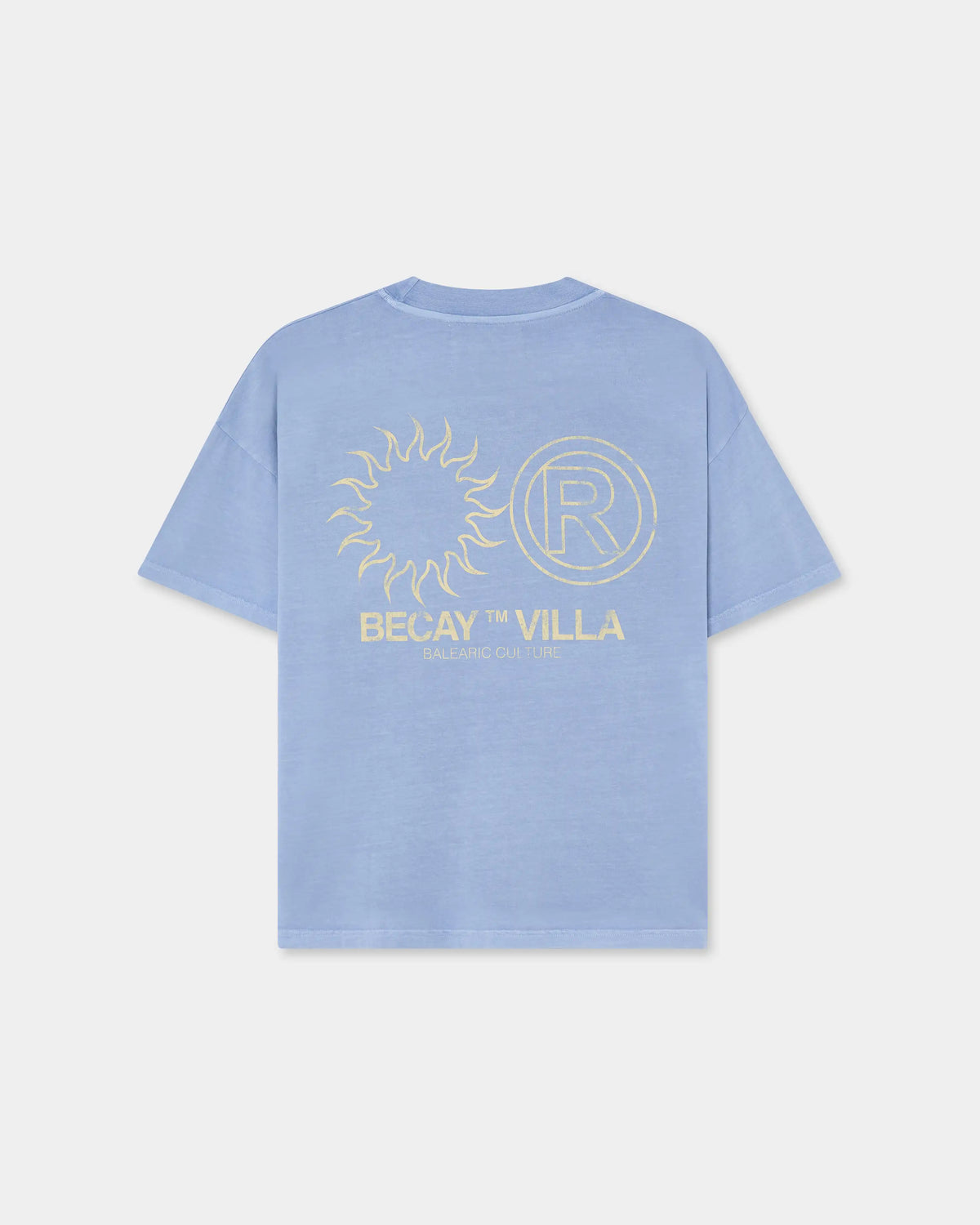 R Club T-Shirt Blue