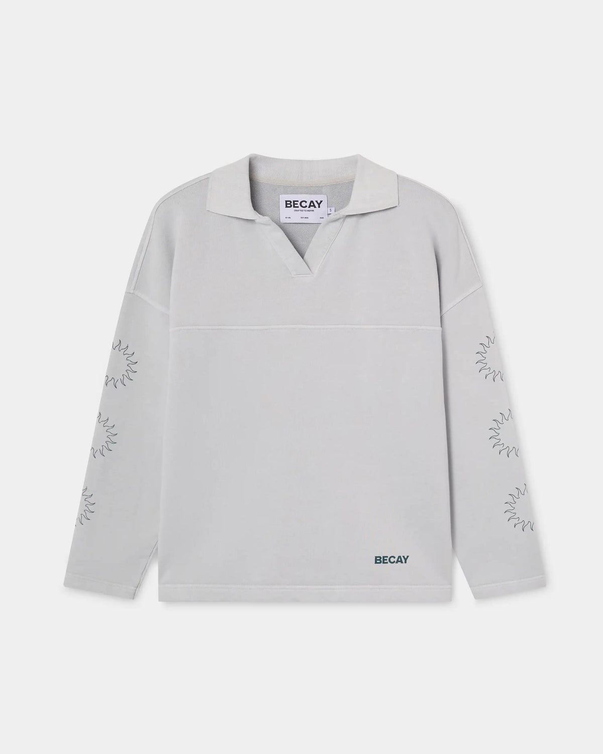 Sun Polo Grey