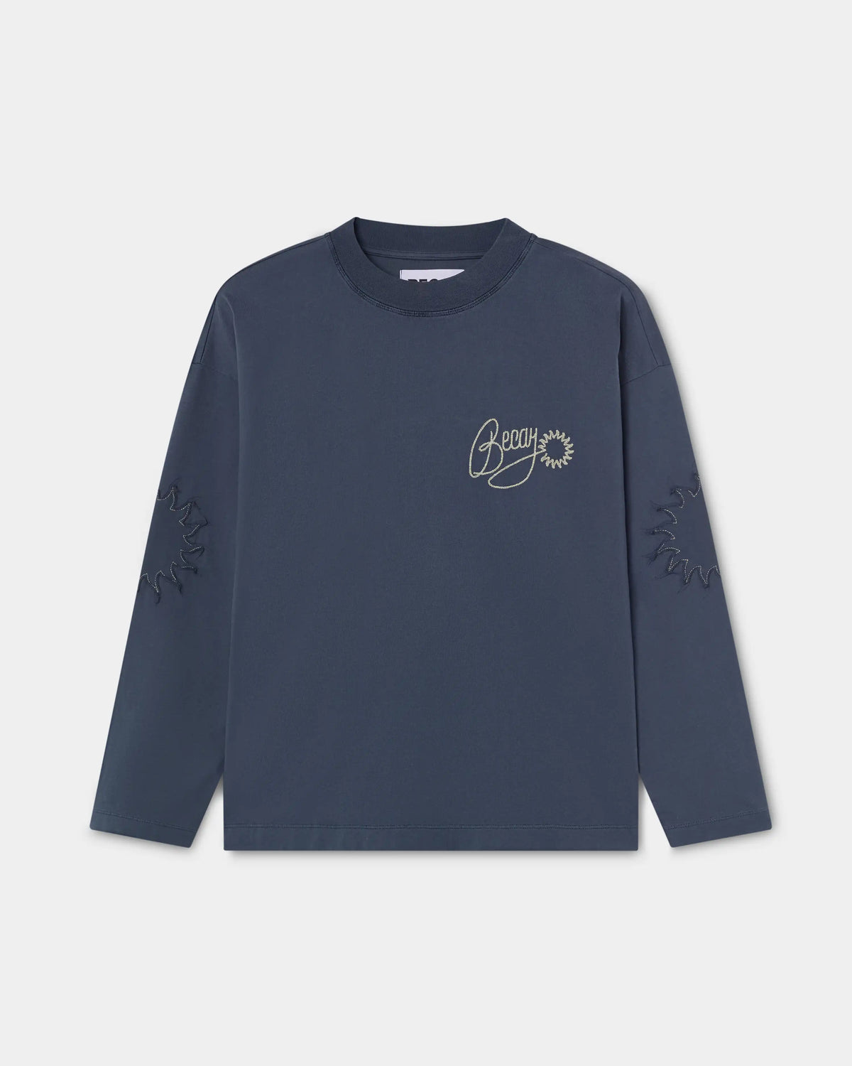 Signature Longsleeve Navy