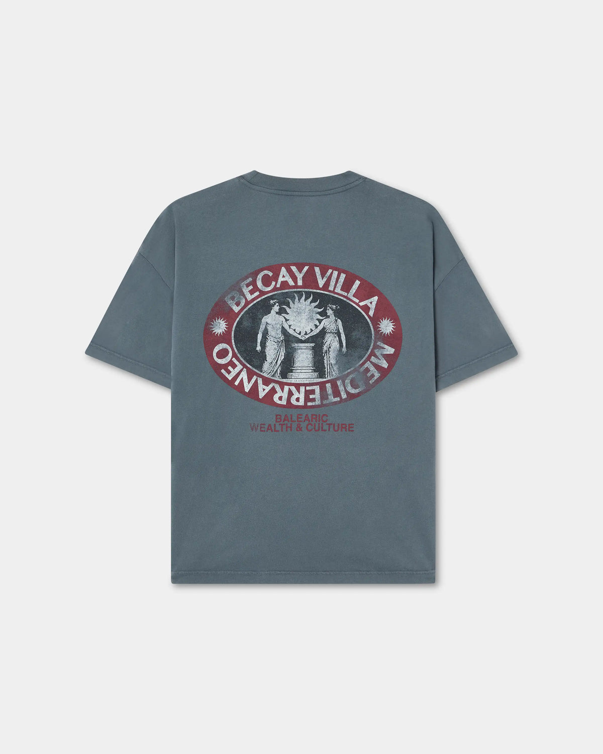 Hotel T-Shirt Grey