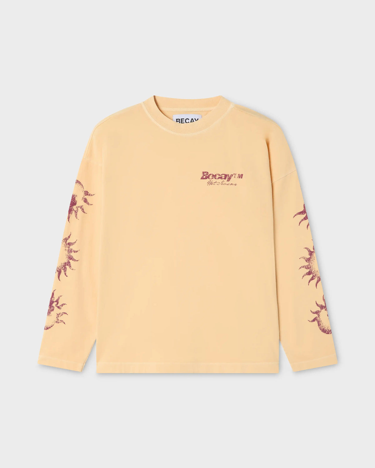 Eclipse Longsleeve Yellow