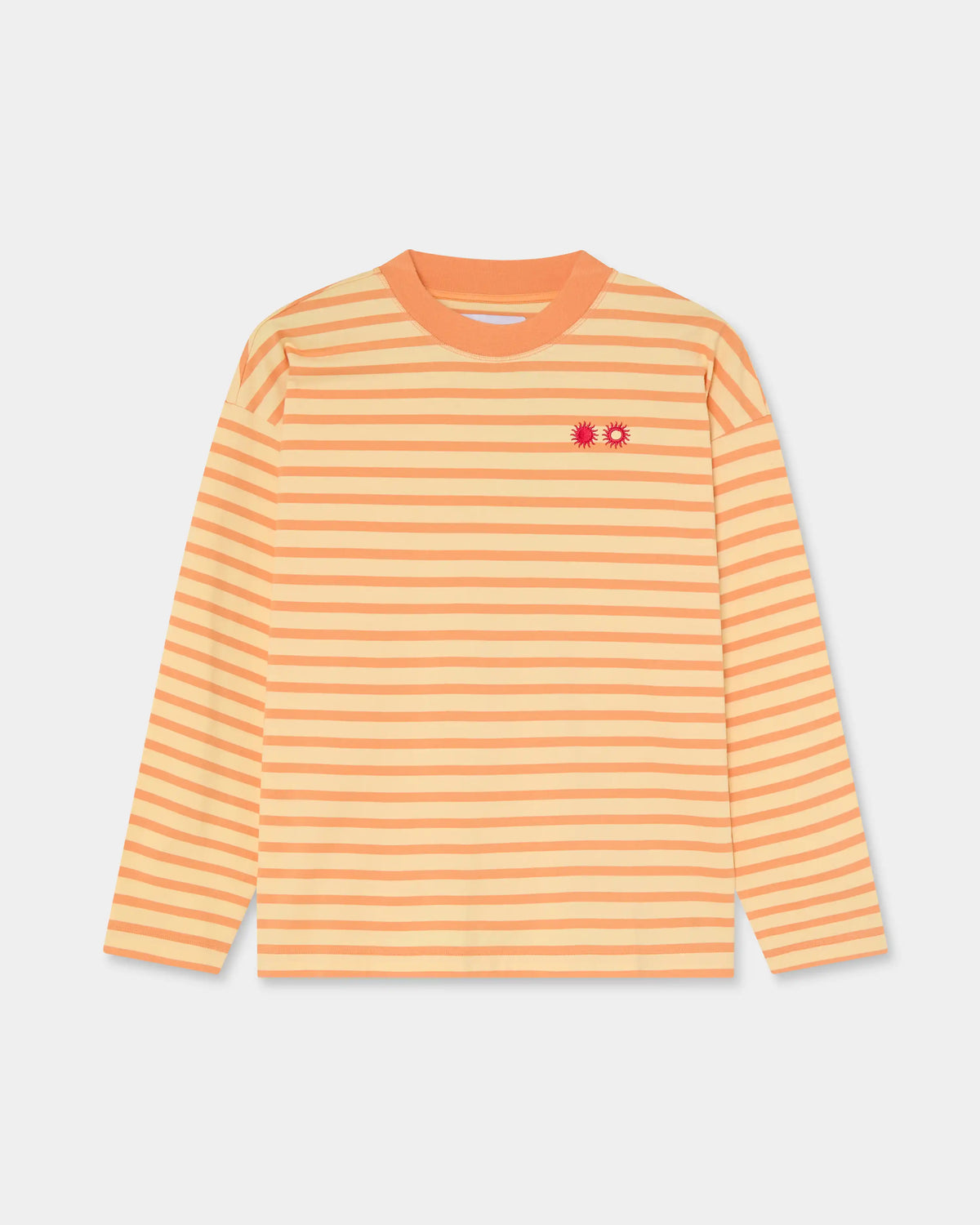Stripes Longsleeve Yellow & Orange