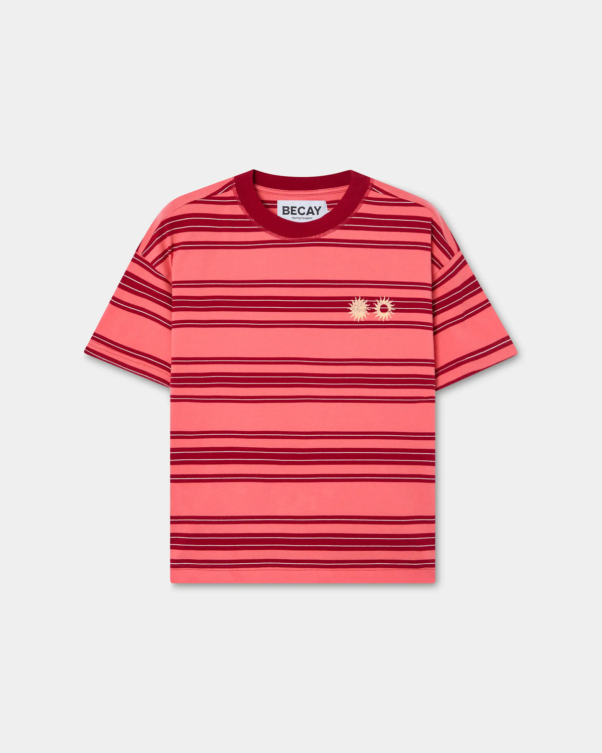 Formentera T-Shirt Coral