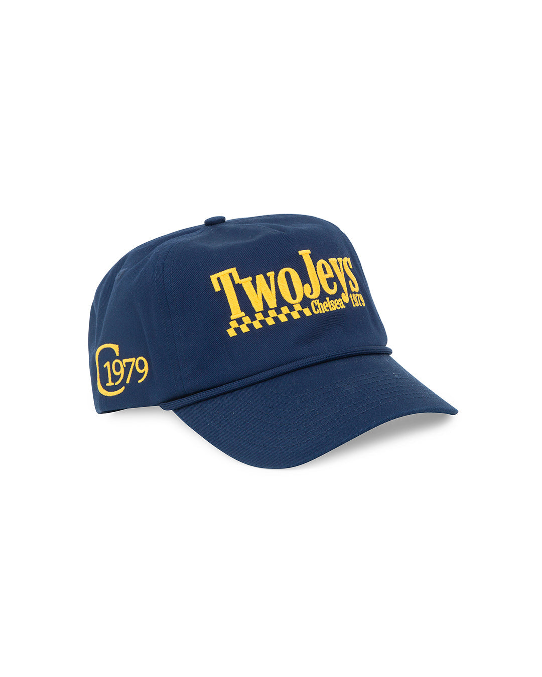 Twojeys Racing Navy Cap