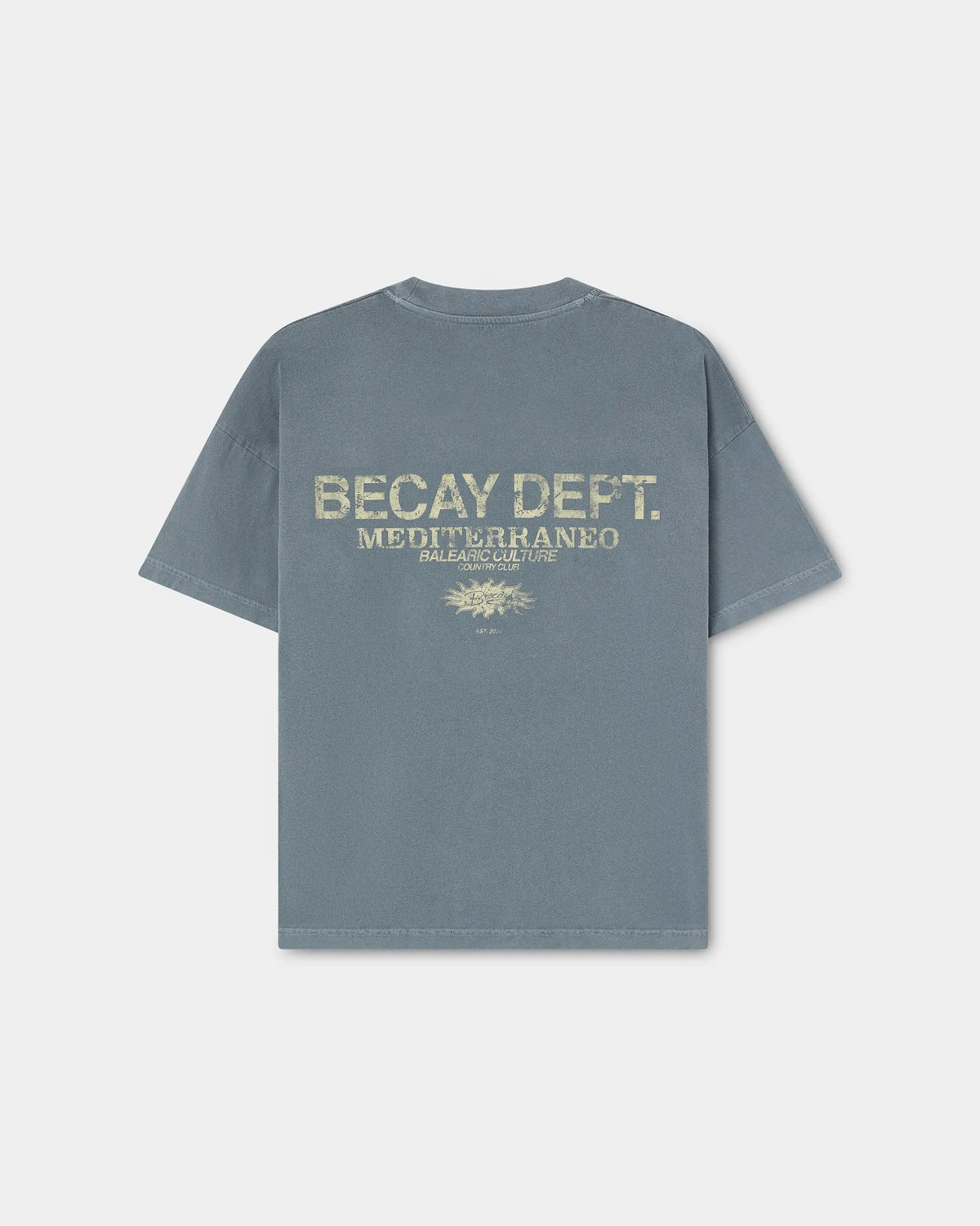 Dept T-Shirt Storm Grey