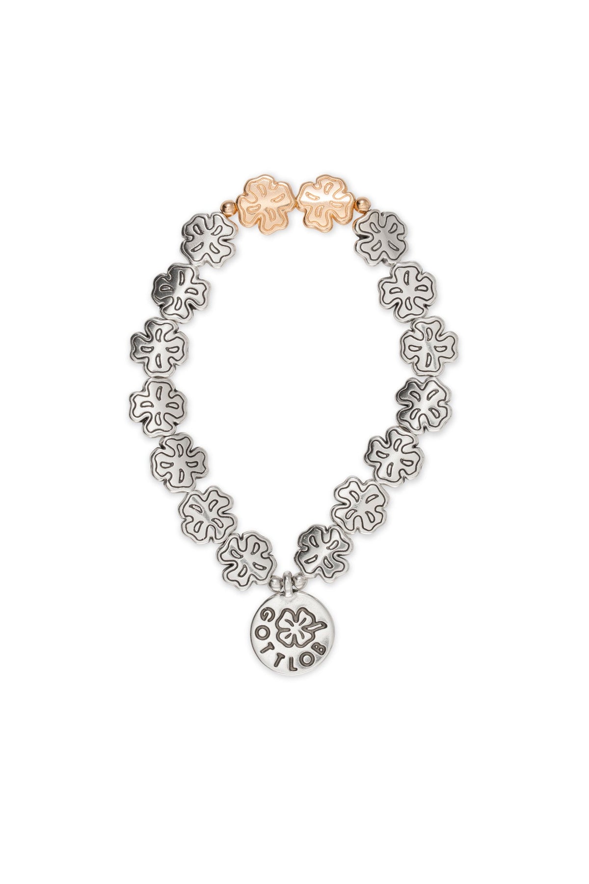 Bracelet Edition No. 3 Silver/Rosé Gold