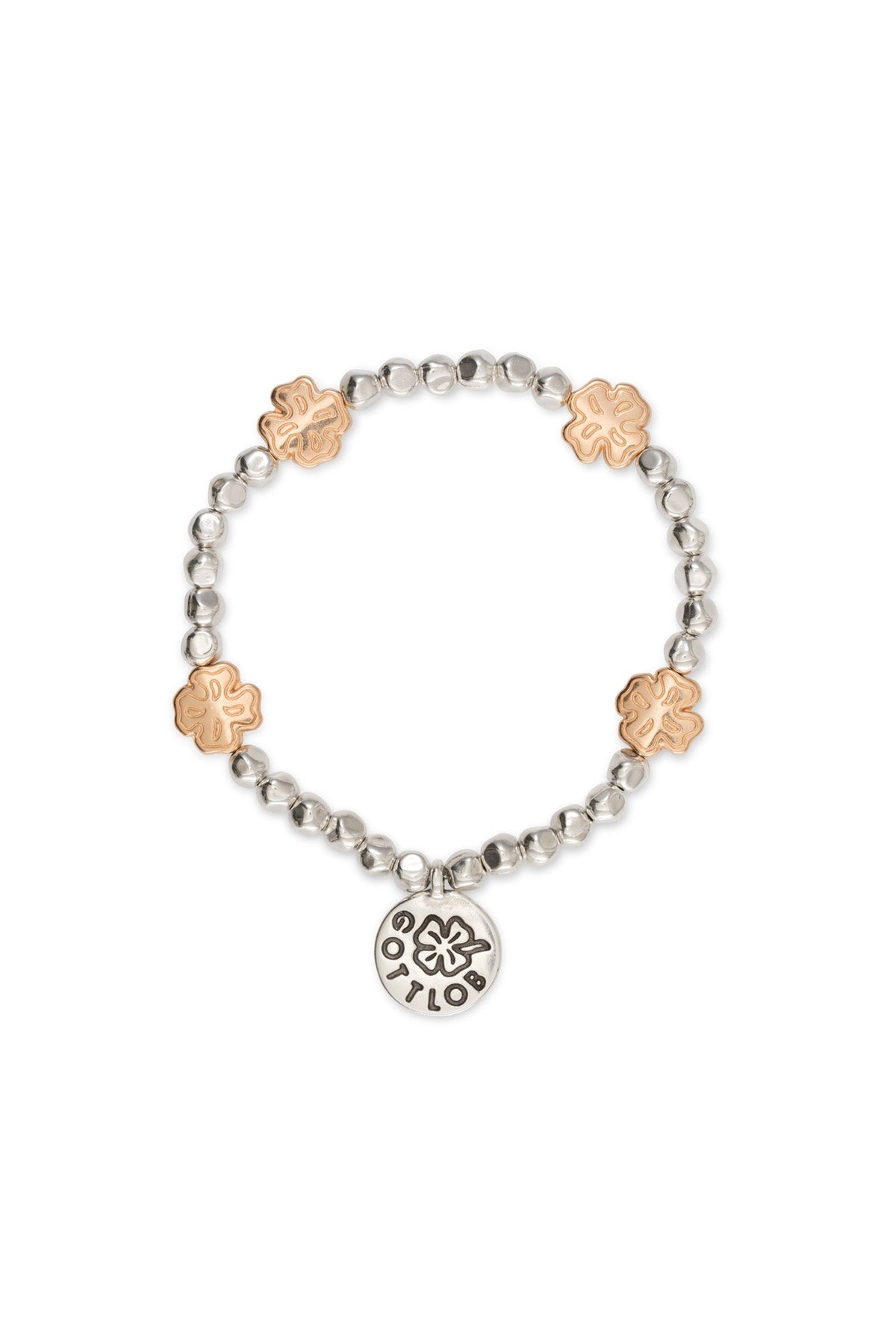 Bracelet Edition No. 7 Silver/Roségold