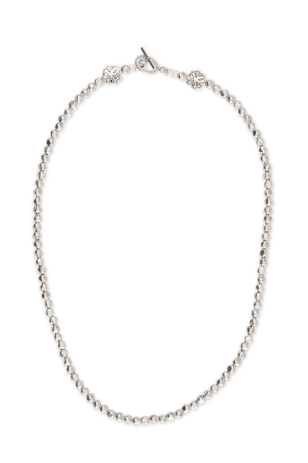 Necklace Edition No. 7 Silver Short