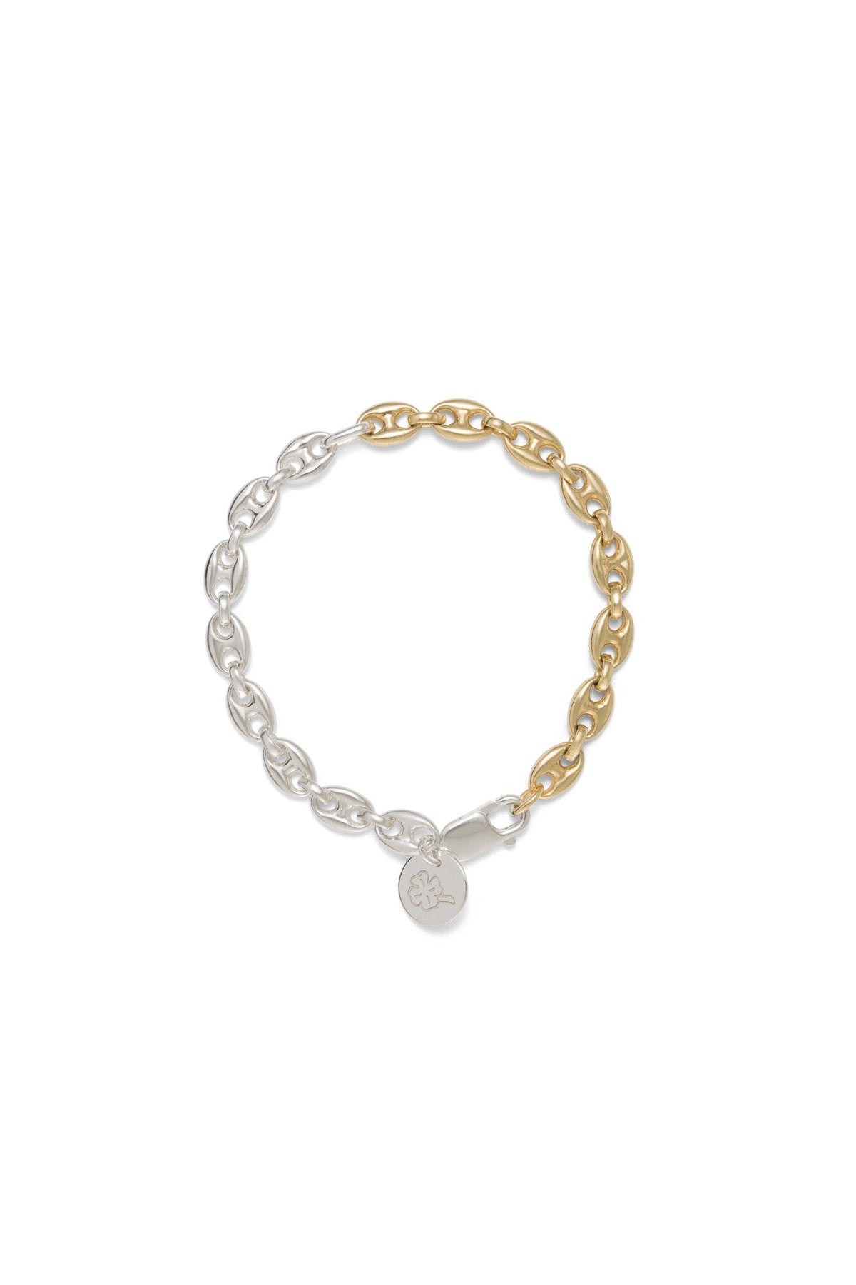 Subtle Clover Bracelet