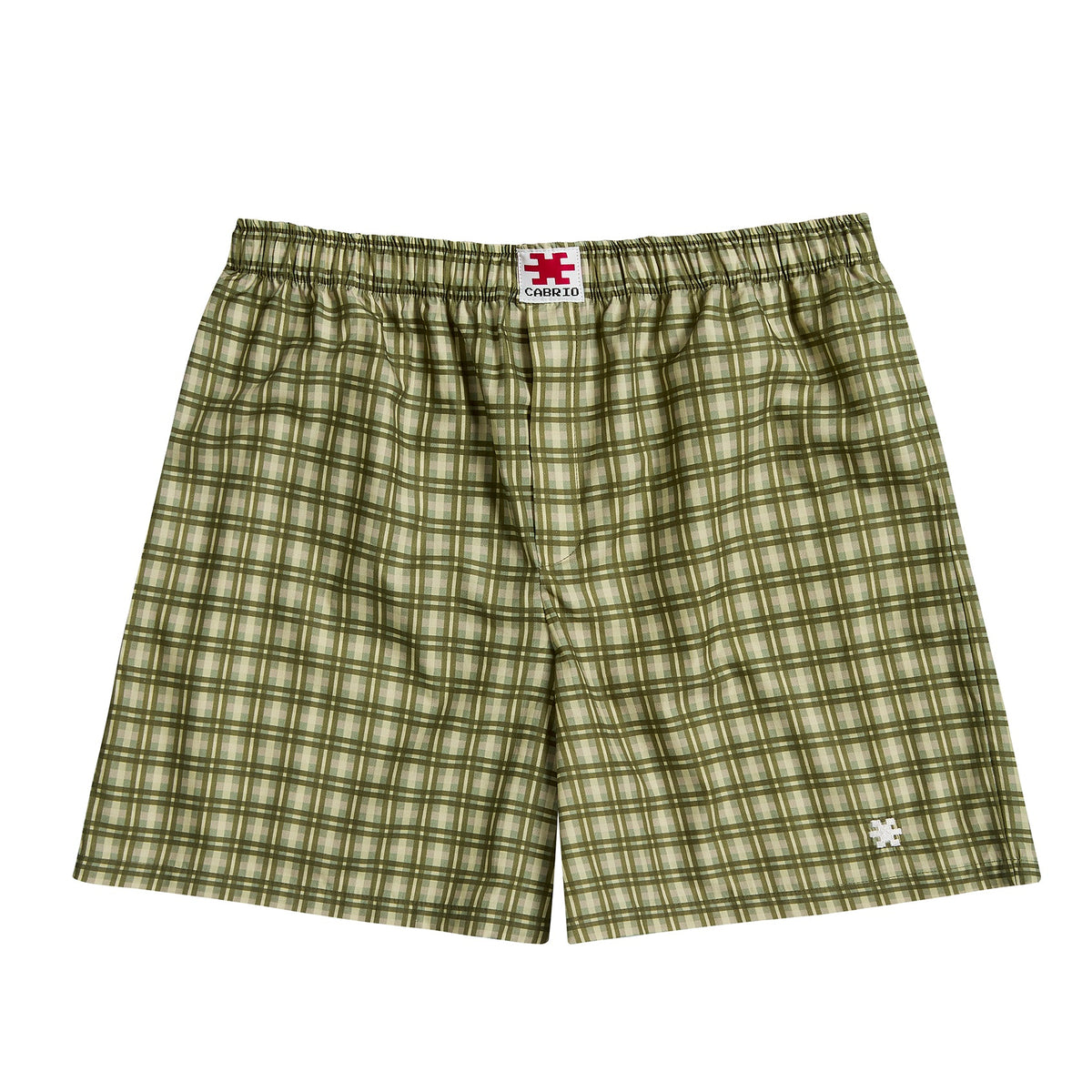 Plaid Boxers