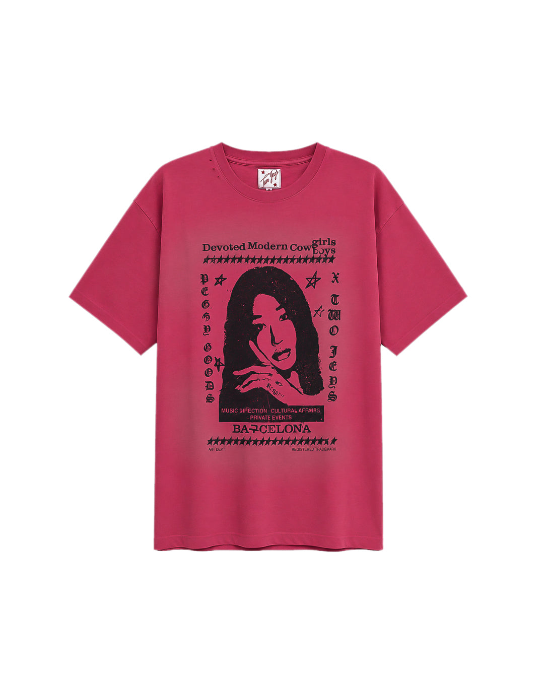 TJ x PG Bussines Tee Pink