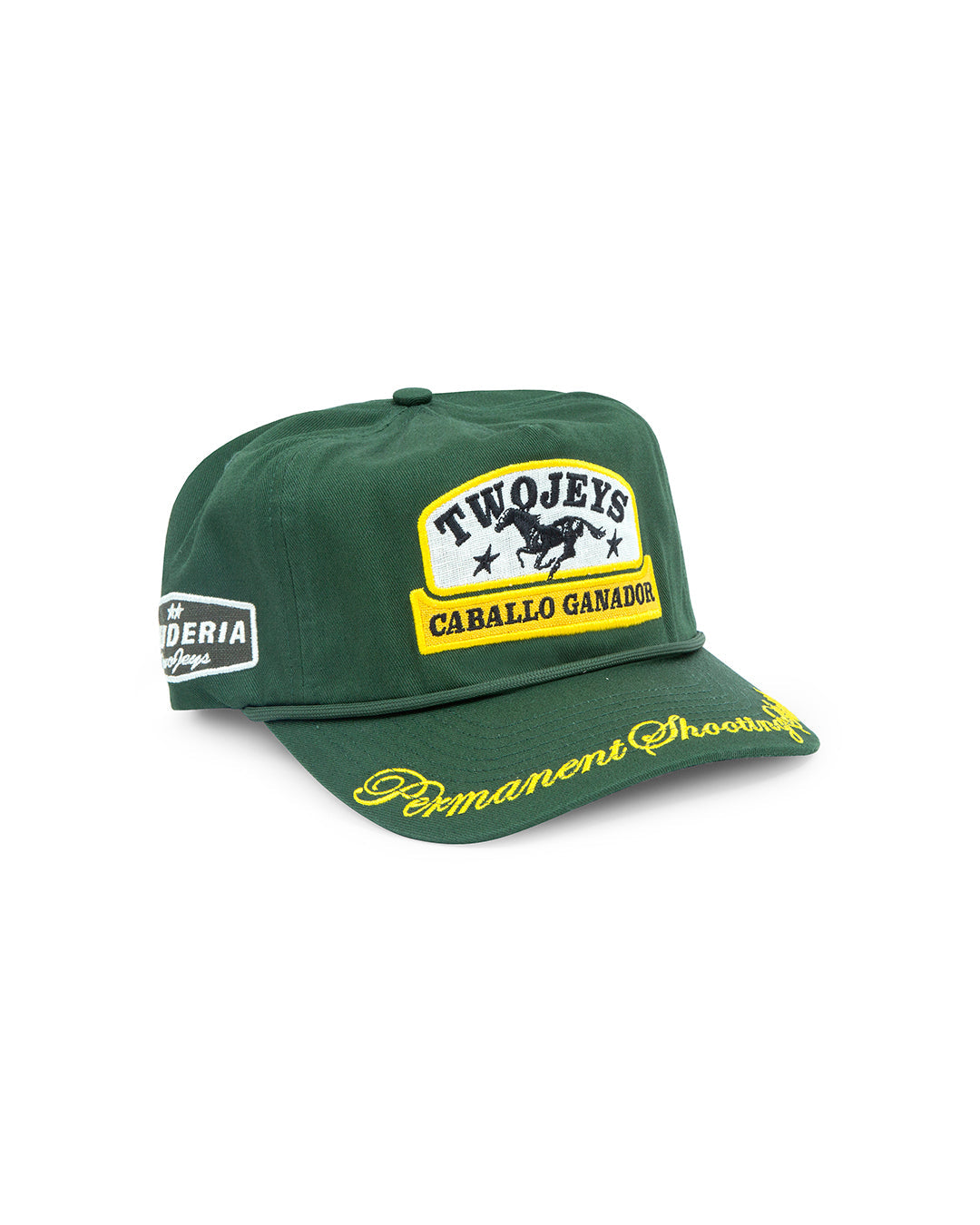 Caballo Ganador Green Cap