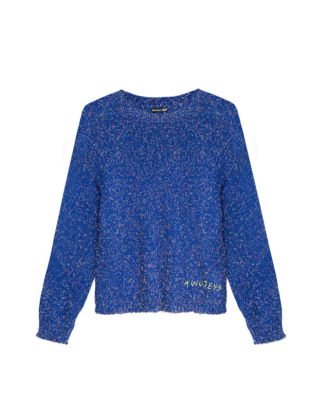 Blue Boogie Sweater