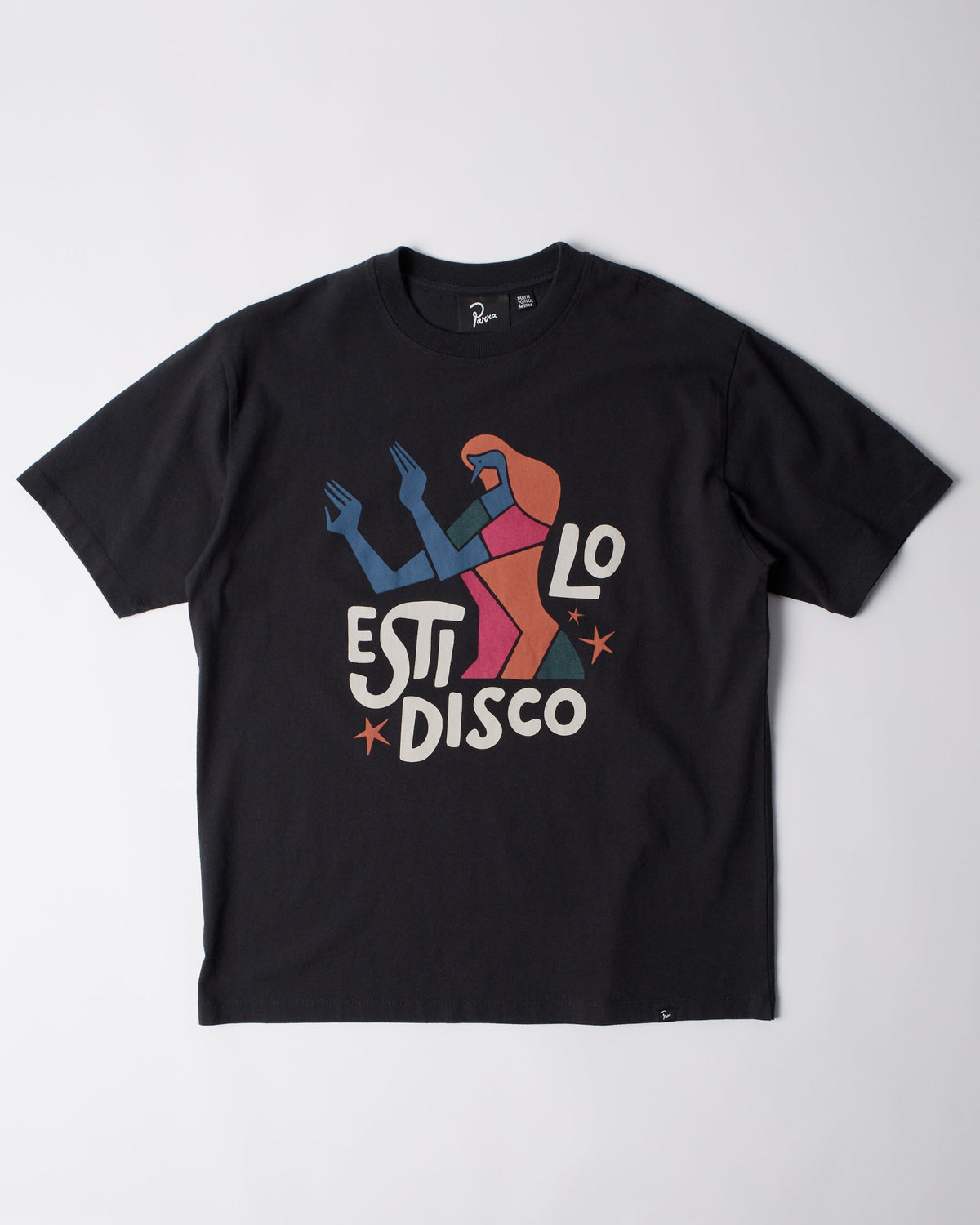 Estilo disco t-shirt