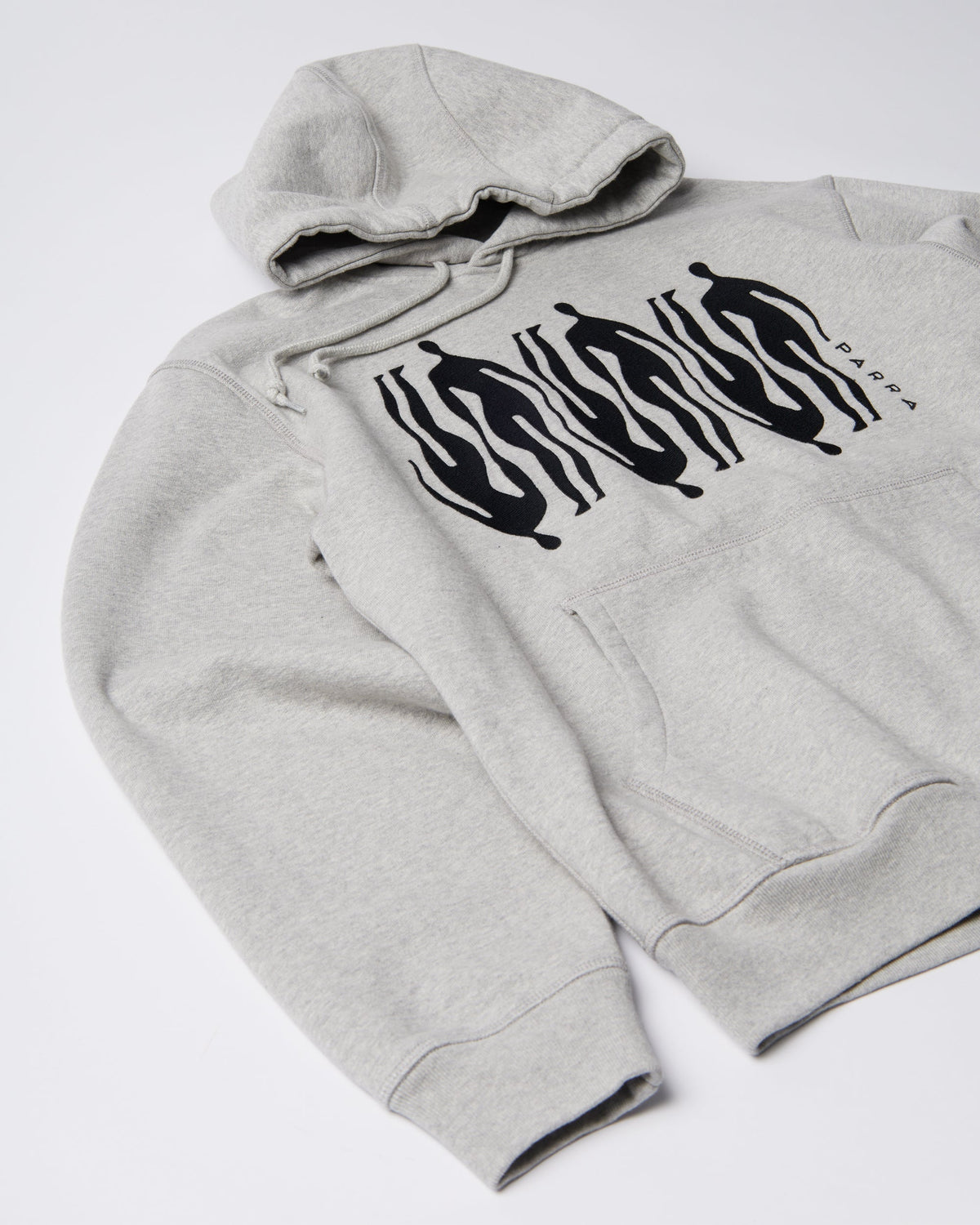 Connected guy hooded sweatshirt