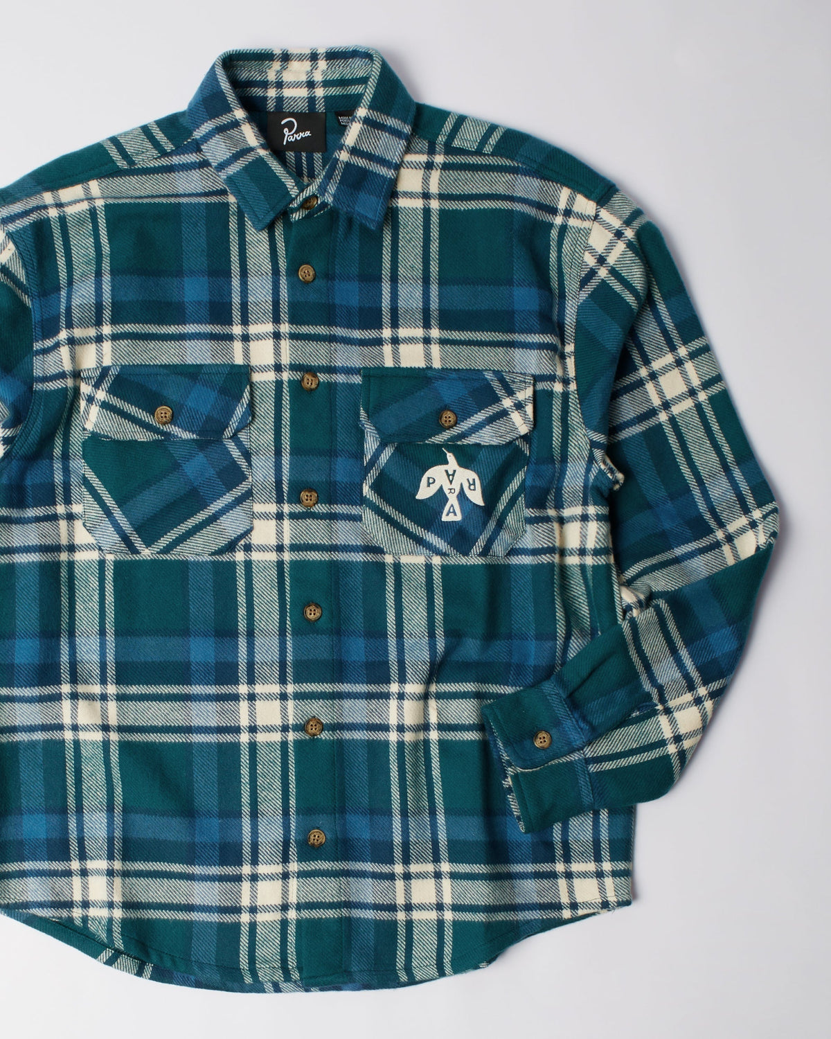 Crow flanel shirt