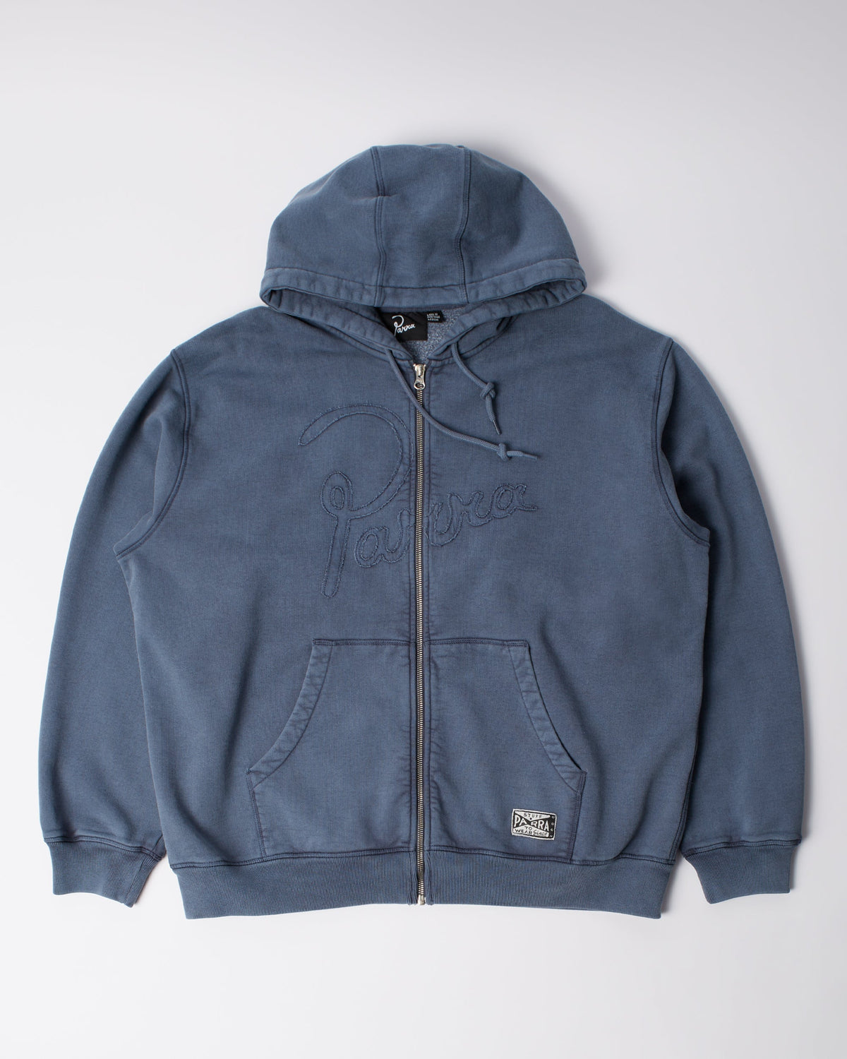 Not fade away zip hooded sweatshirt
