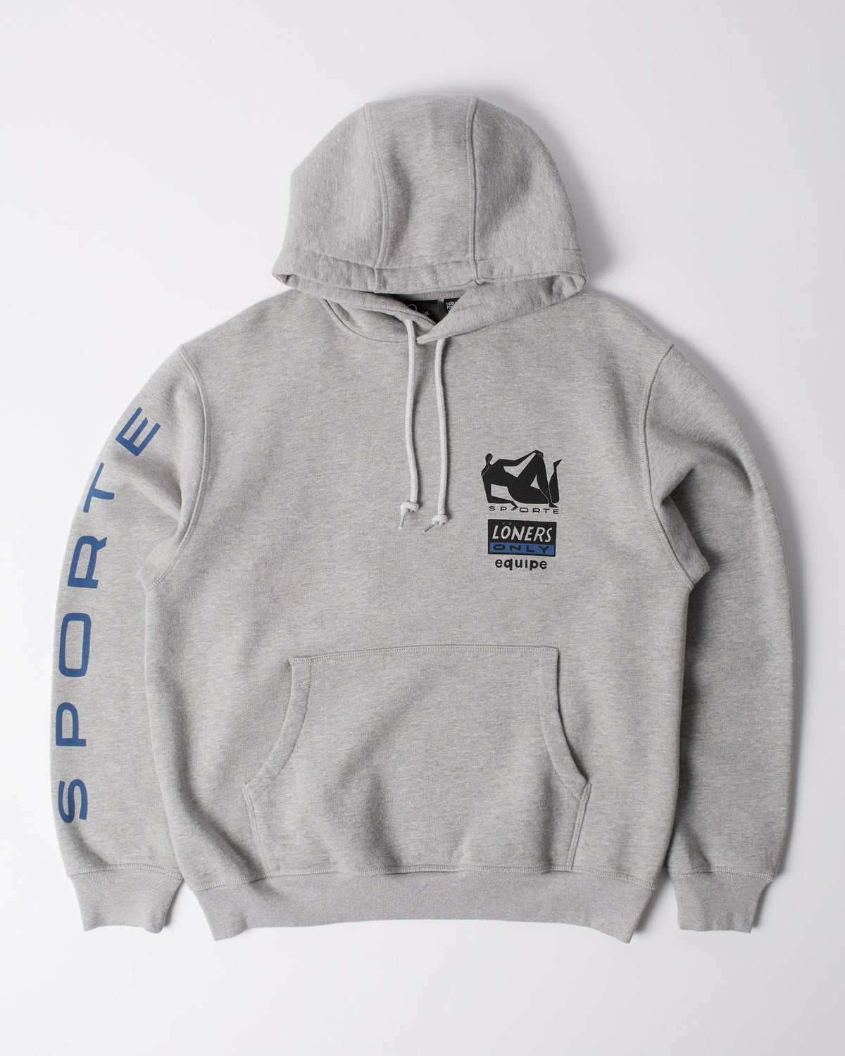 Parra sporte hooded sweatshirt