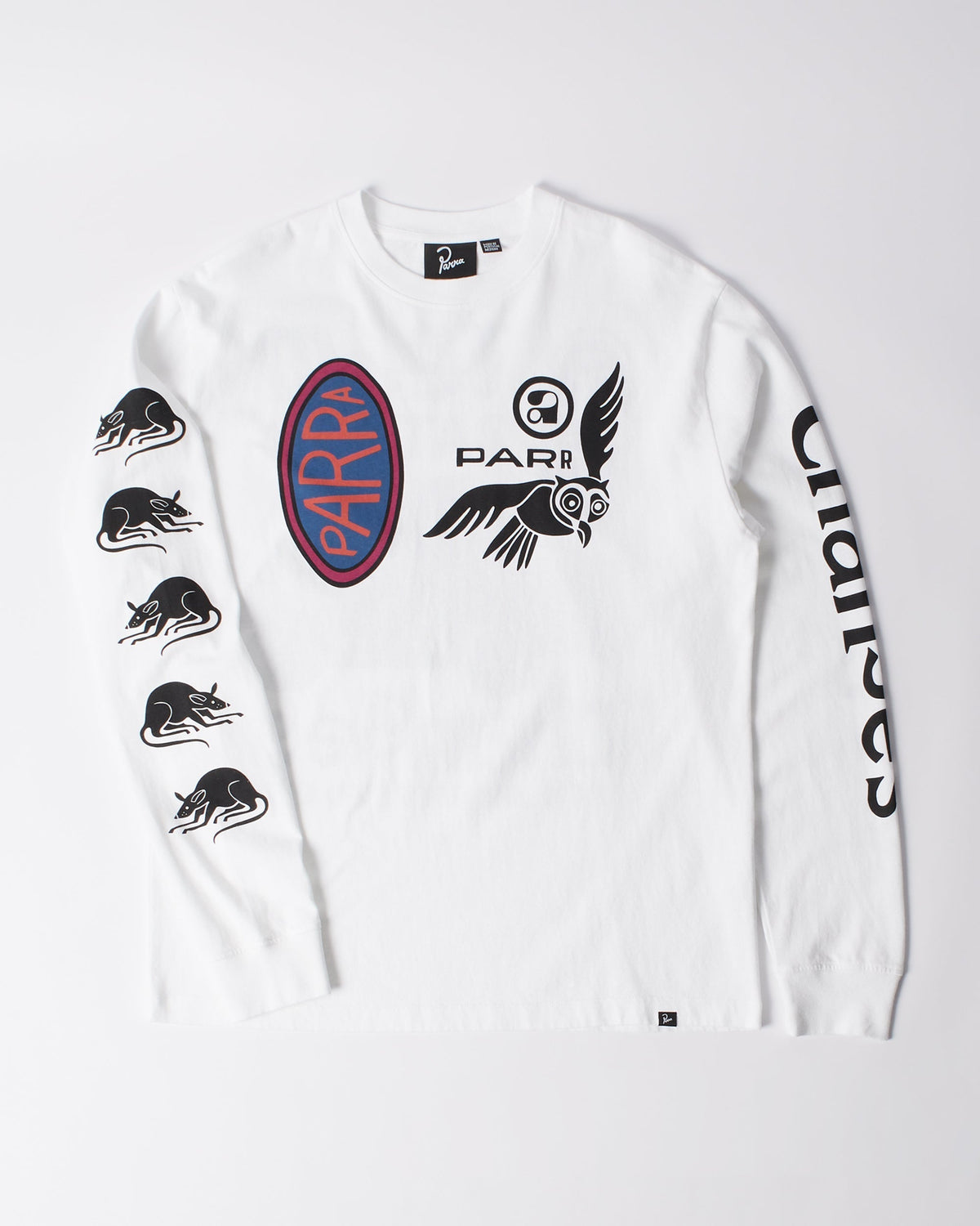 Team changes long sleeve t-shirt