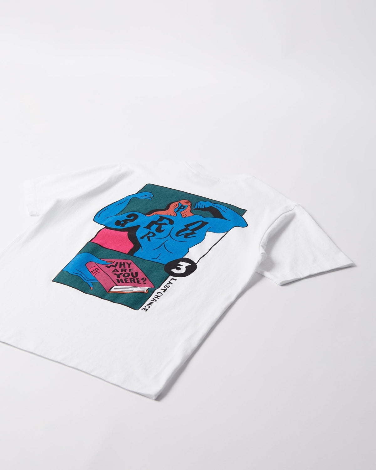 Why are you here t-shirt
