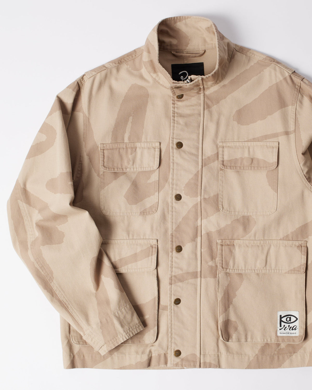Birds fly free field jacket