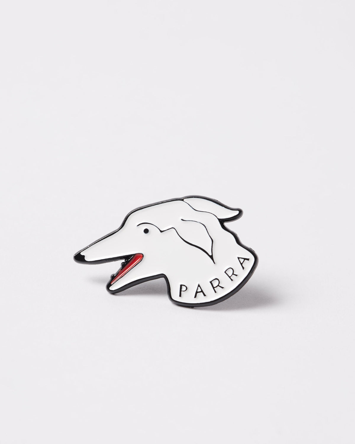 Dogface enamel pin