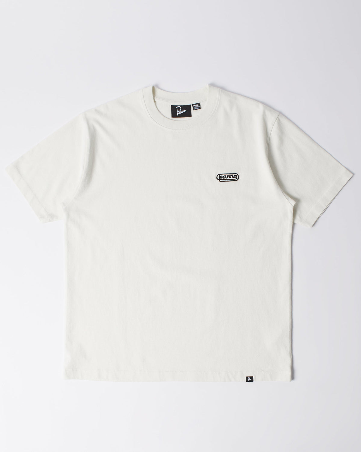 Wrapped around logo t-shirt