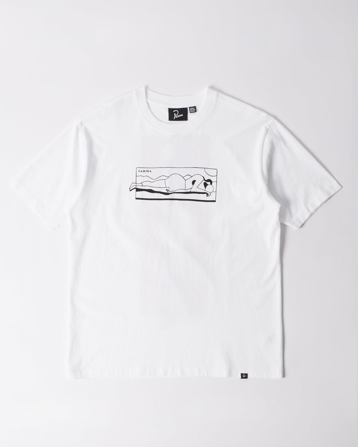Vertical thoughts t-shirt