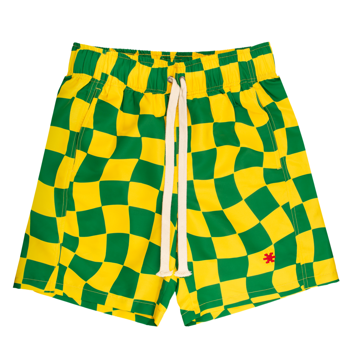 Checks Yellow/Green