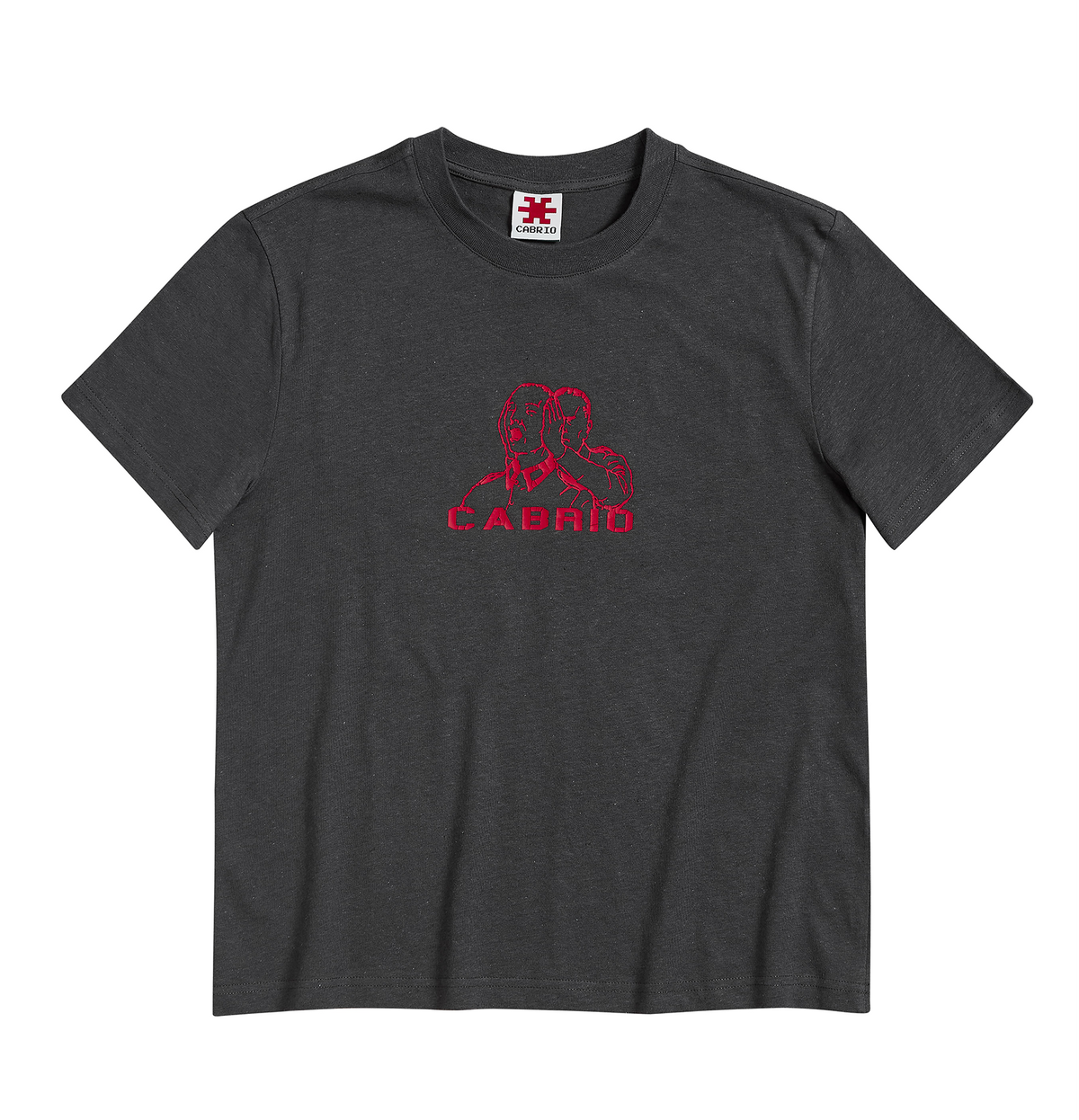 Idol T-Shirt Anthracite