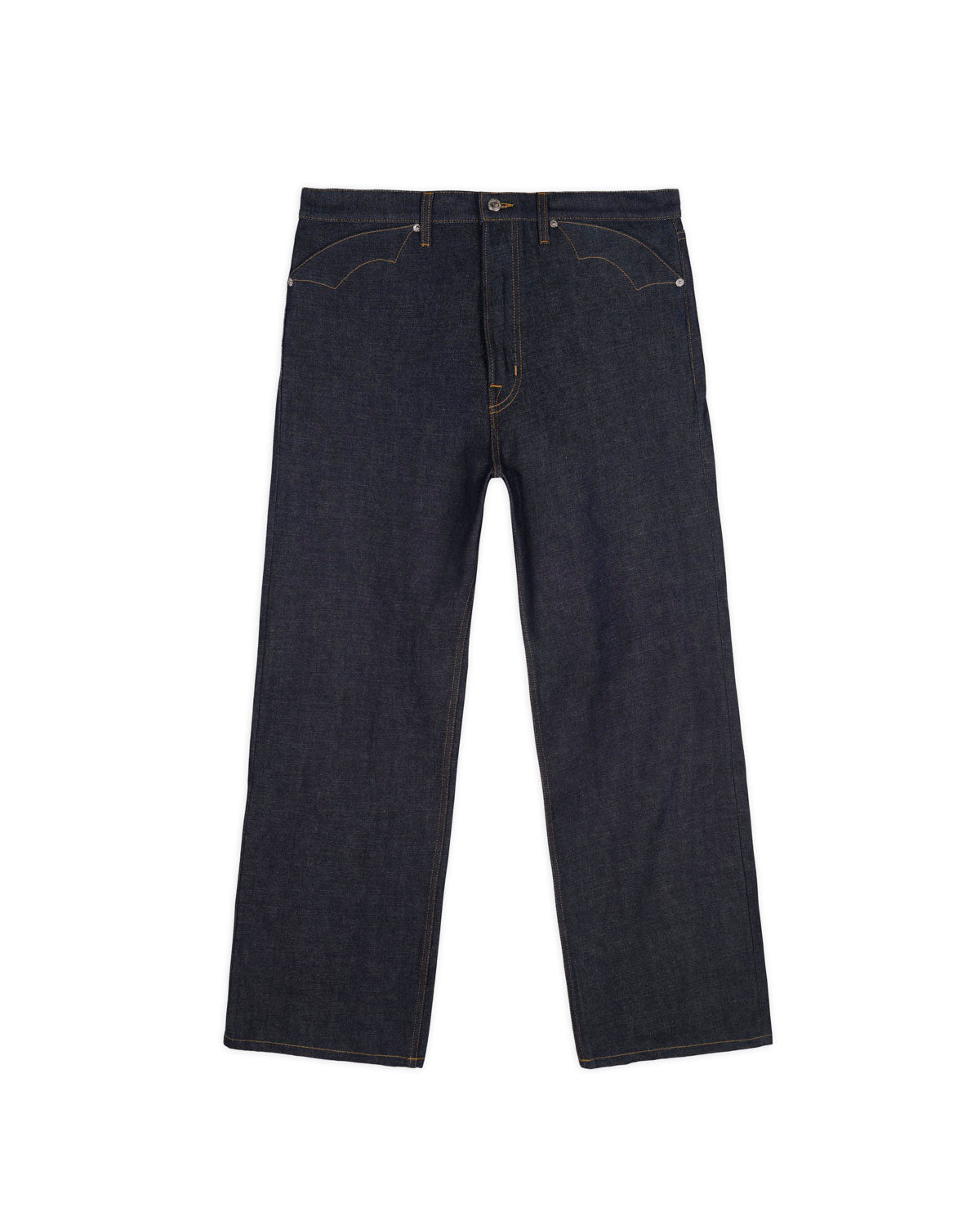 Brain Dead x A.P.C. Type 00 Selvedge Denim Pant - Indigo