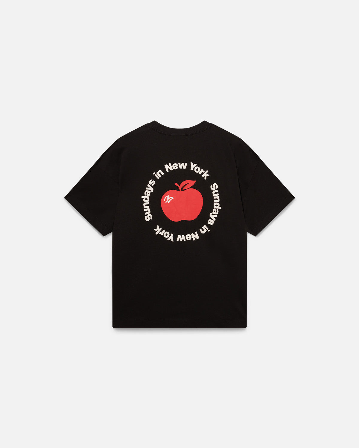 Apple Tee - Black