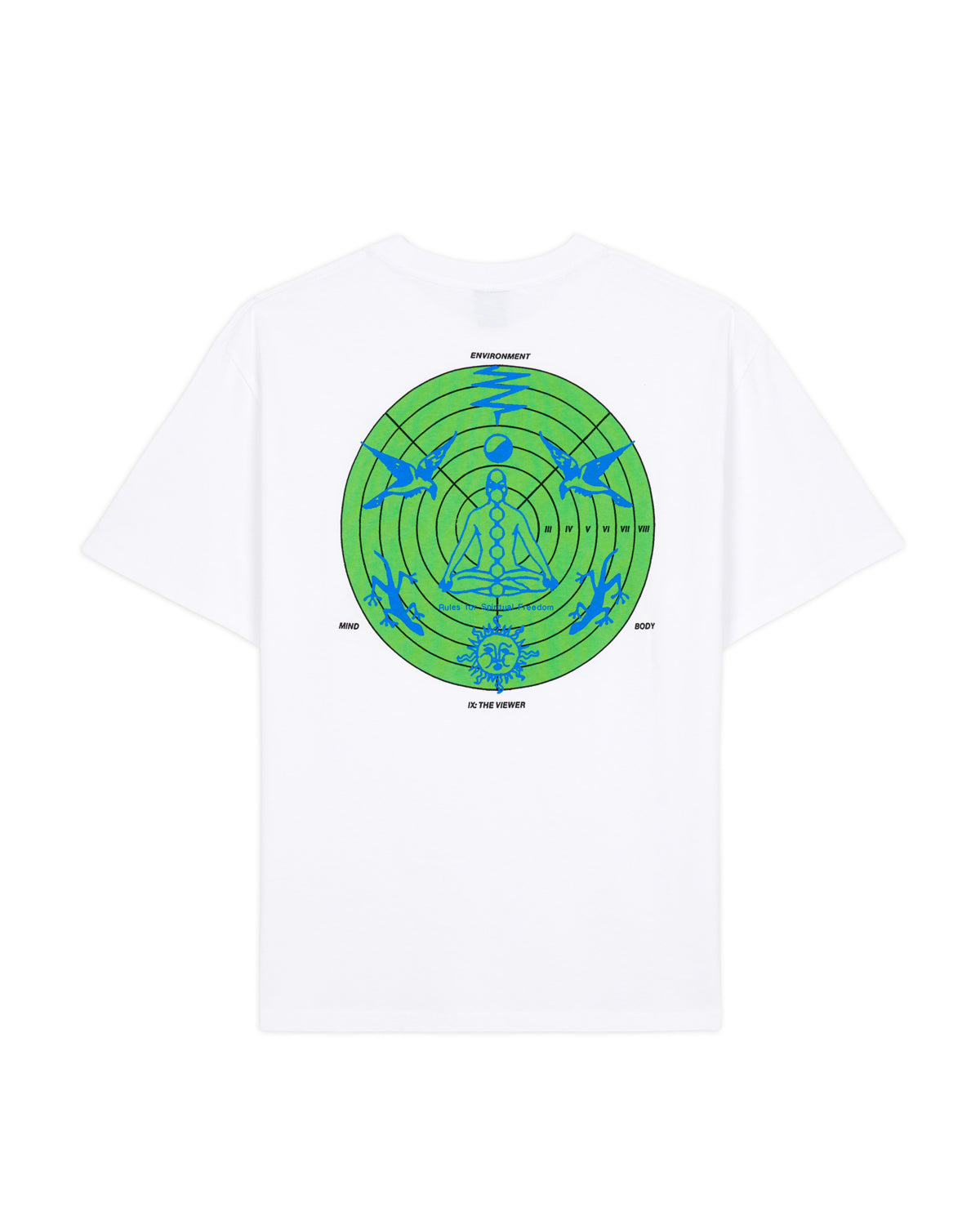Ancient Ways T-shirt - White