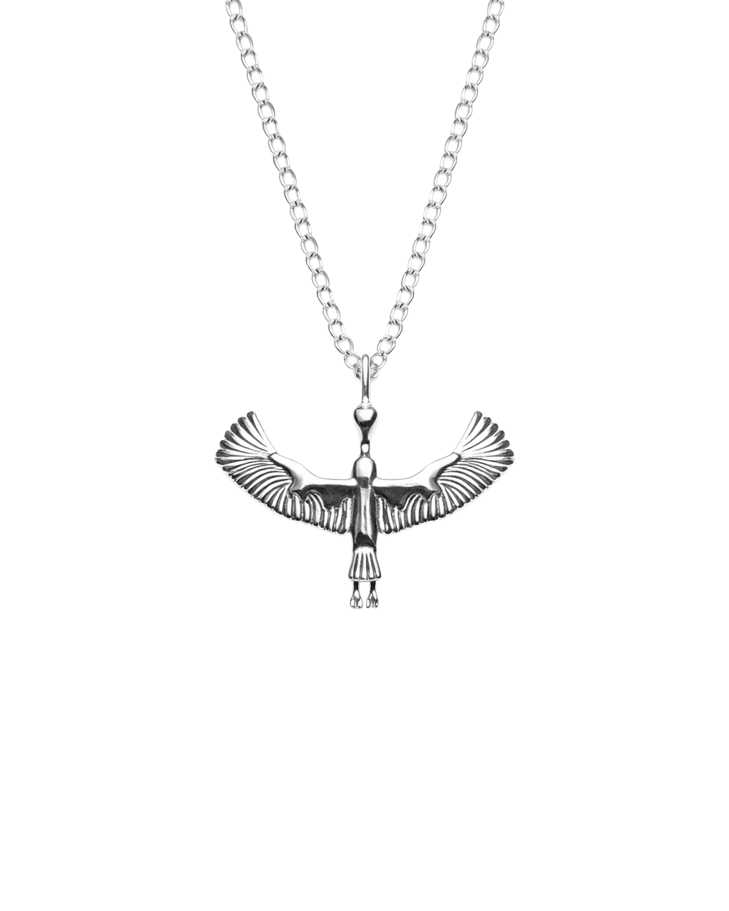 Aragil Necklace — 925 Sterling Silver Cable Chain & Pendant
