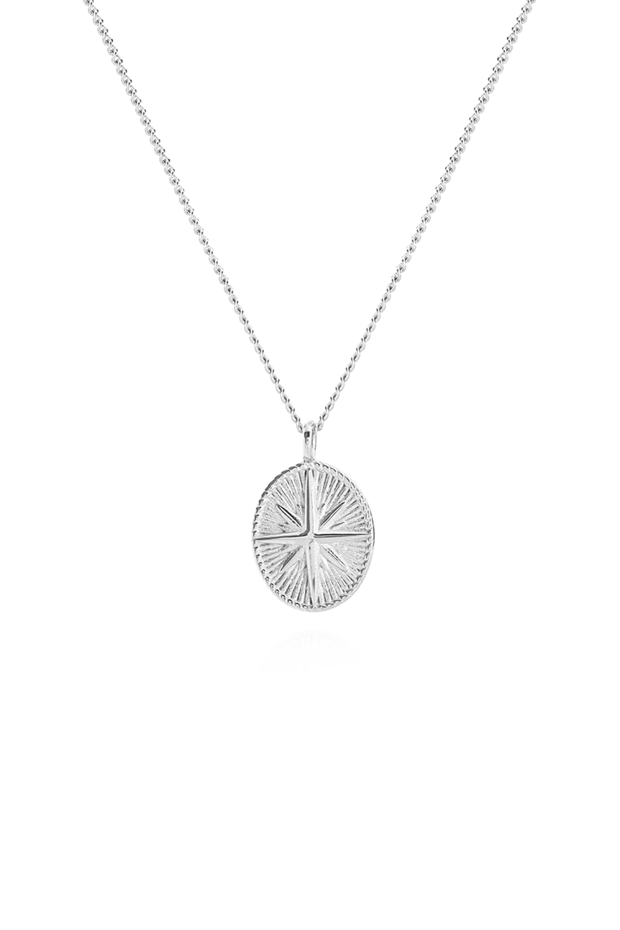 Biel Necklace, Sterling Silver