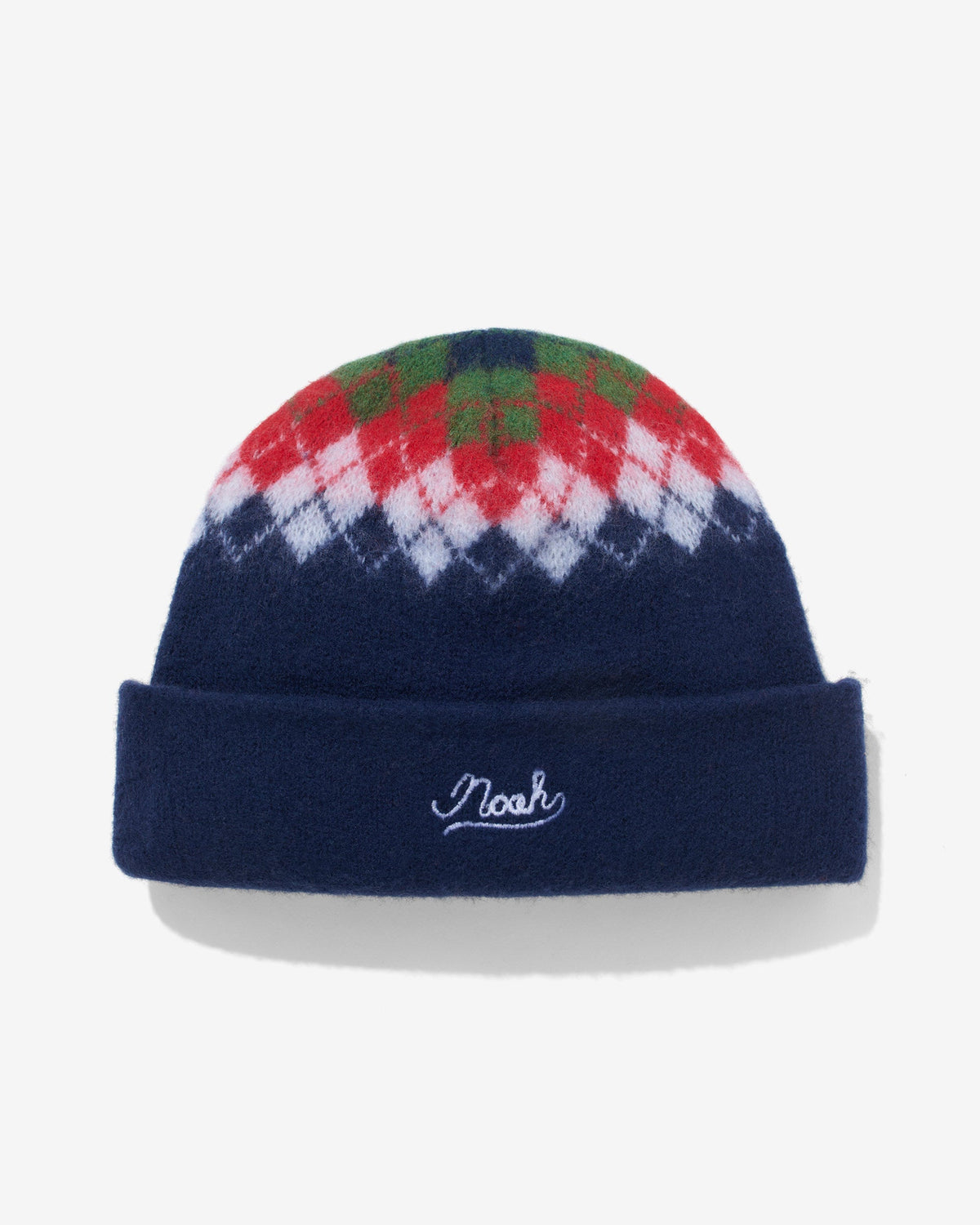 Argyle Beanie