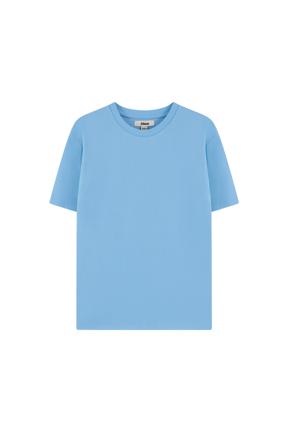 Brando Fitted T-Shirt, Sky Blue