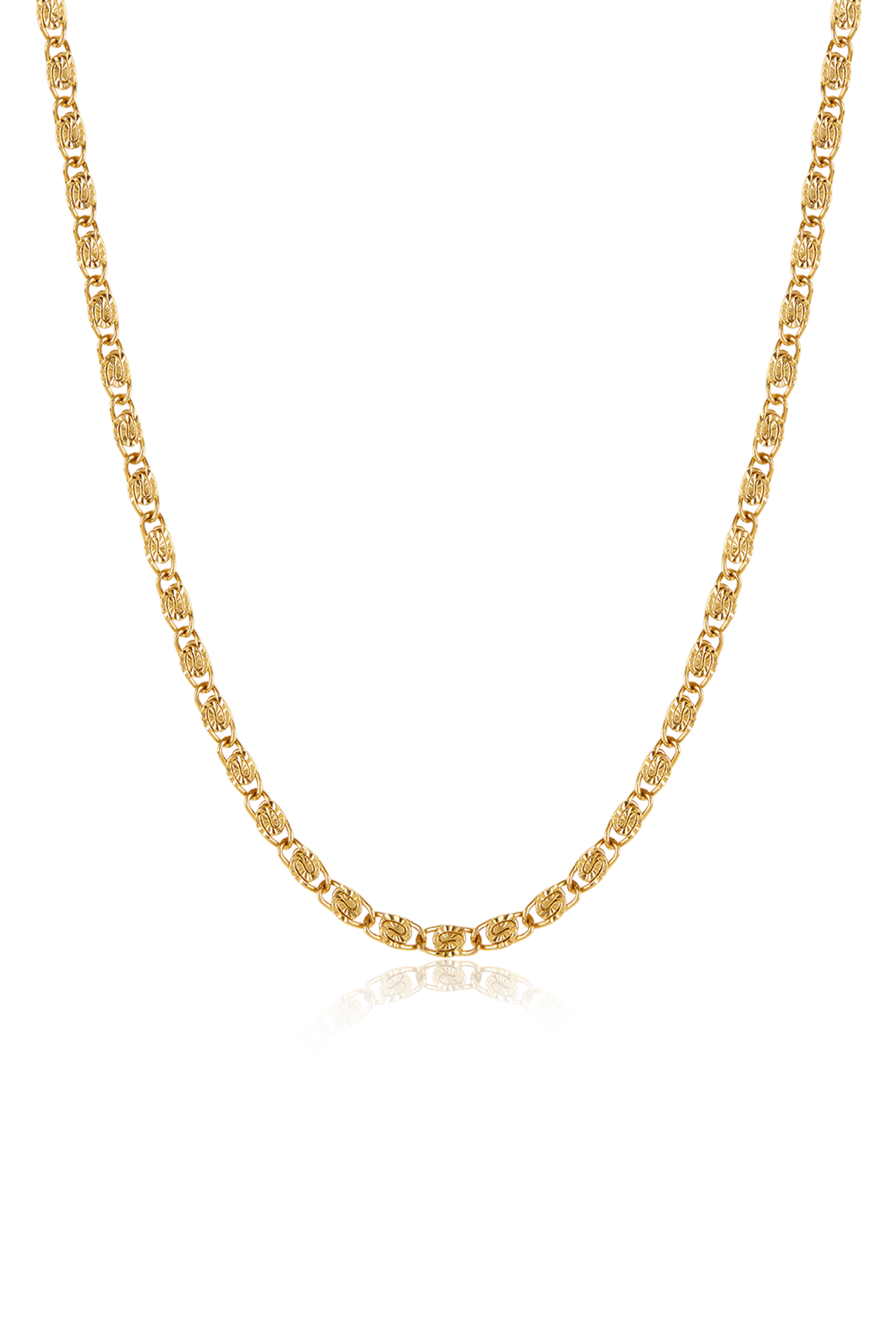 Briar Necklace, Gold