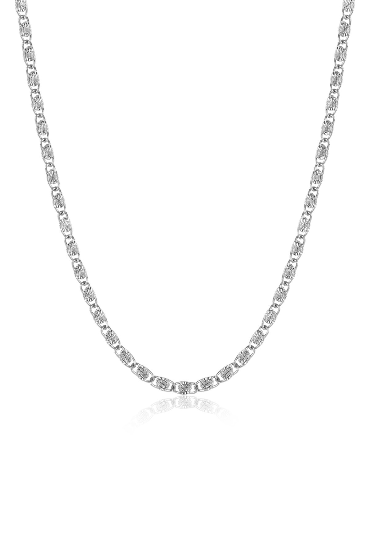 Briar Necklace, Silver